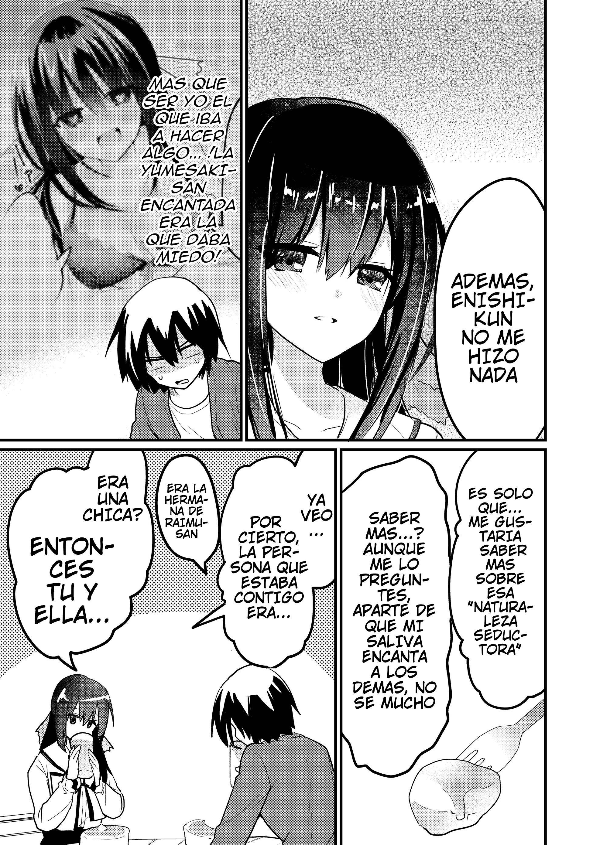 Enishi-kun wa Masho (Harem) Taishitsu ni Mezamemashita Capitulo 11 página 7