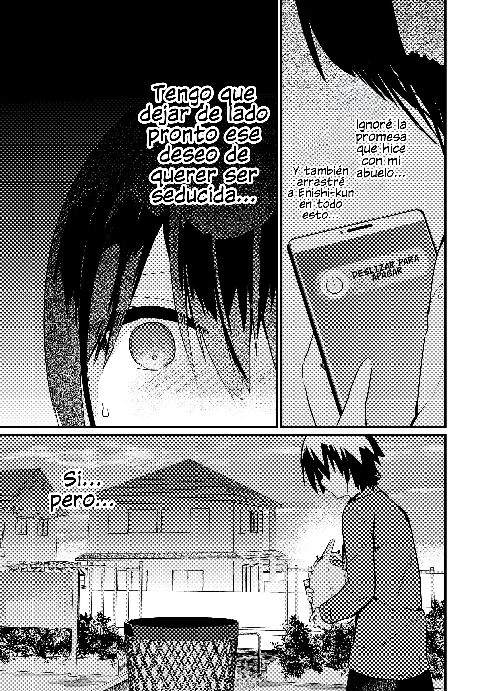 Enishi-kun wa Masho (Harem) Taishitsu ni Mezamemashita Capitulo 12 página 11