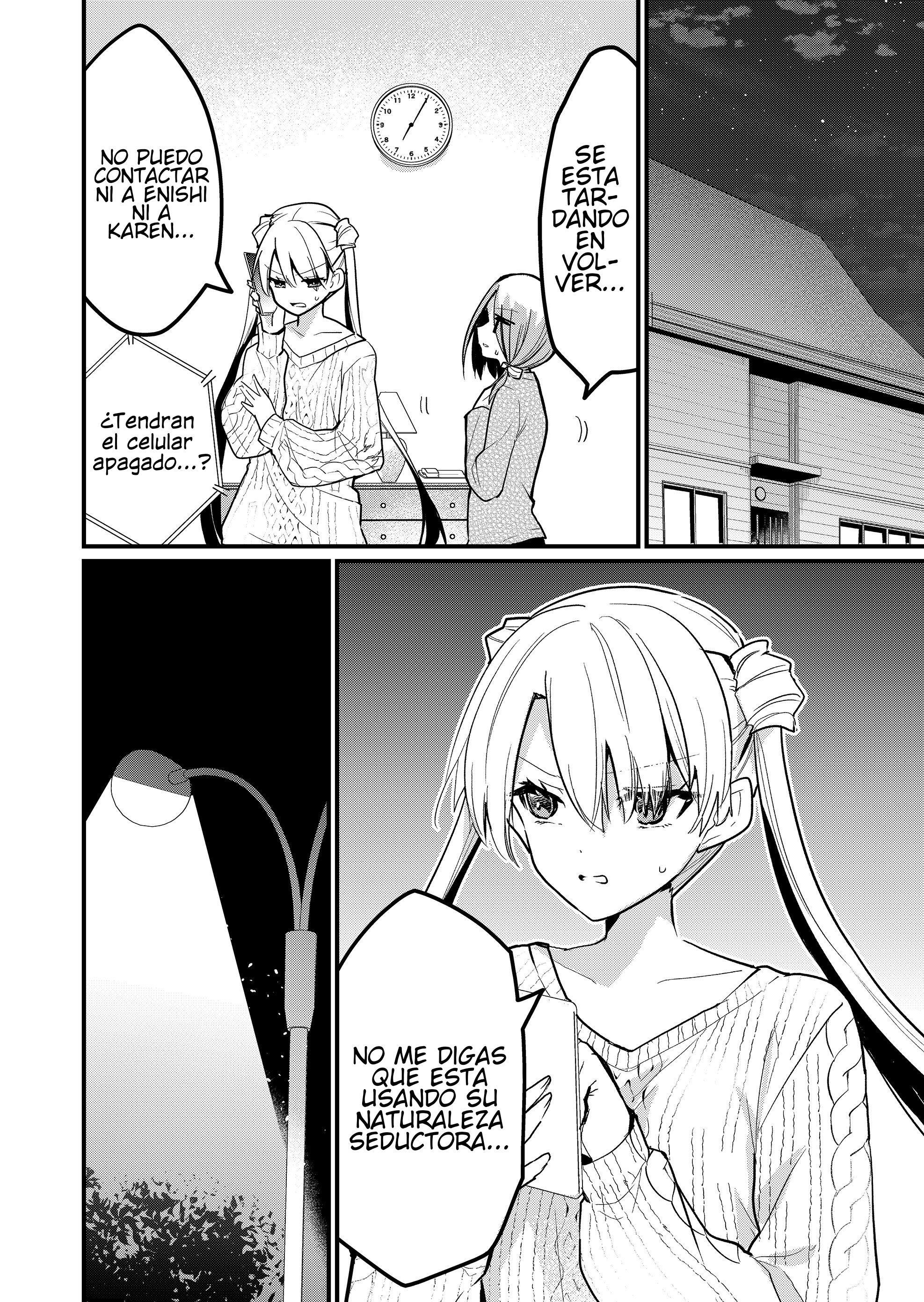 Enishi-kun wa Masho (Harem) Taishitsu ni Mezamemashita Capitulo 12 página 14