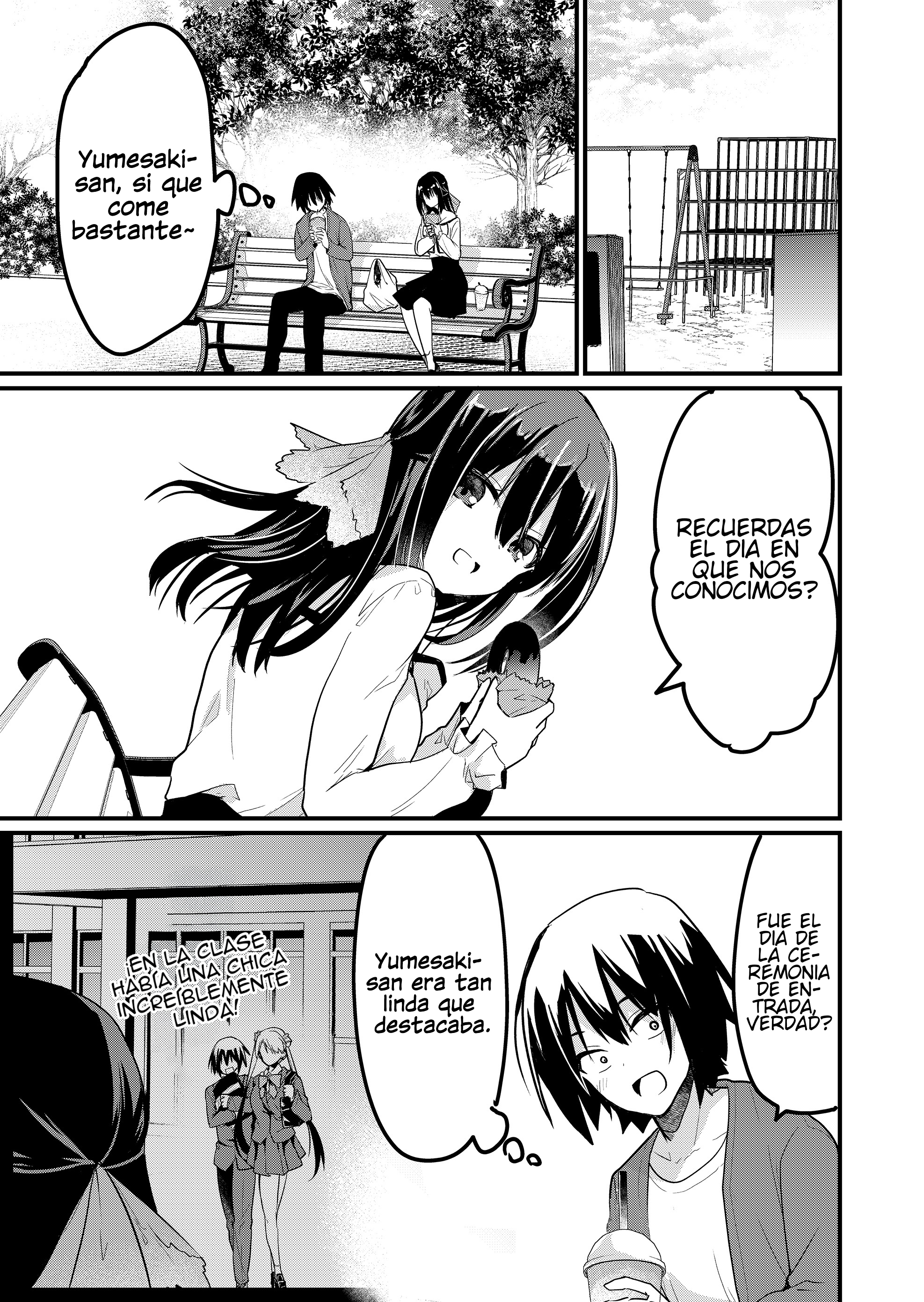 Enishi-kun wa Masho (Harem) Taishitsu ni Mezamemashita Capitulo 12 página 5