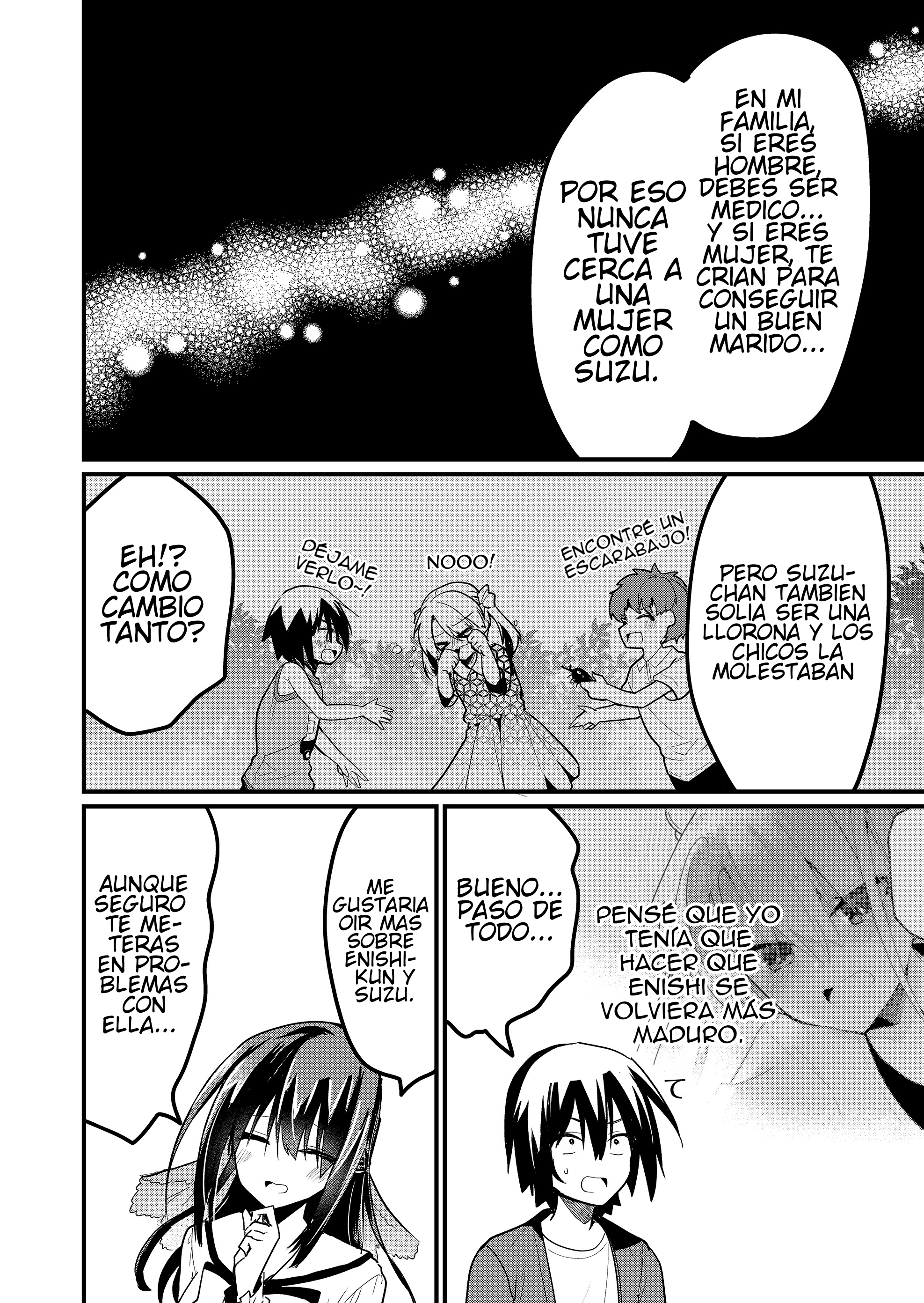 Enishi-kun wa Masho (Harem) Taishitsu ni Mezamemashita Capitulo 12 página 8