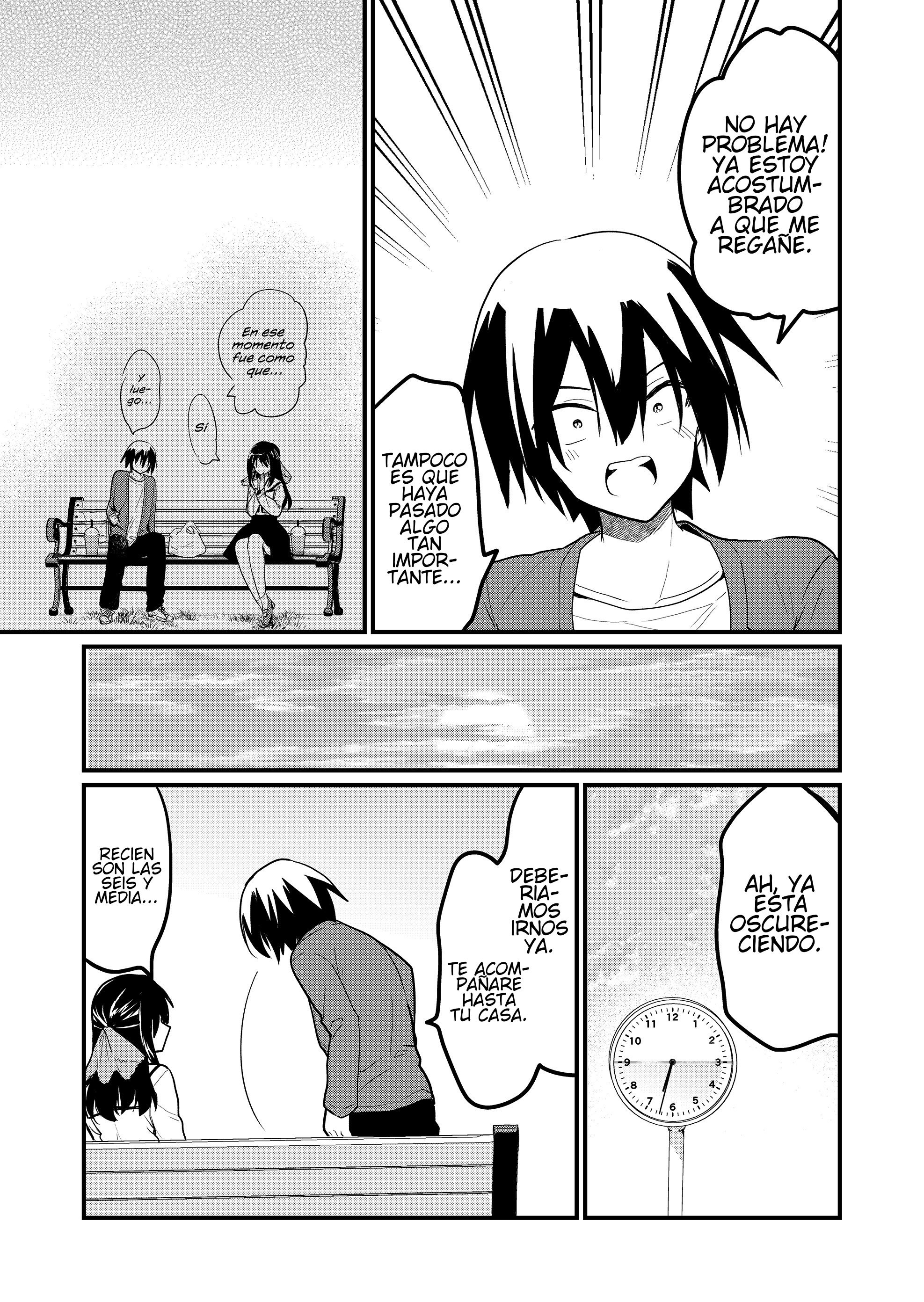 Enishi-kun wa Masho (Harem) Taishitsu ni Mezamemashita Capitulo 12 página 9