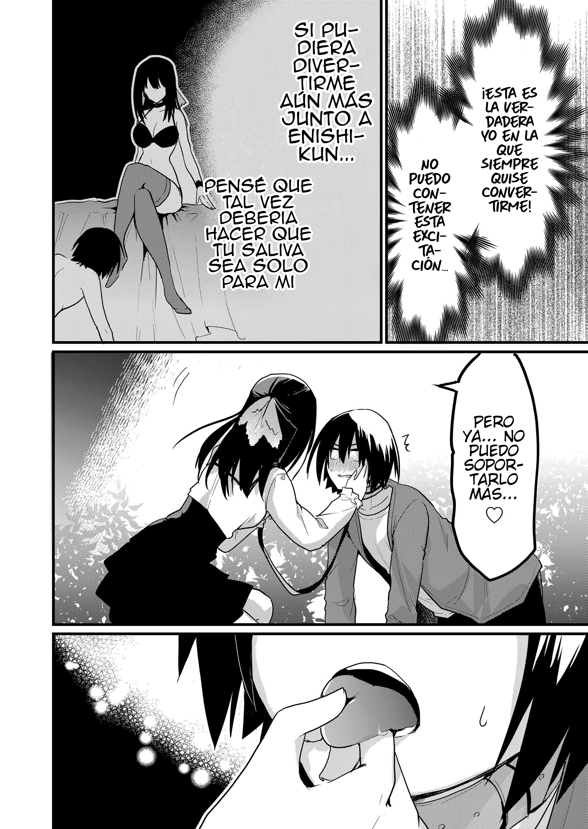 Enishi-kun wa Masho (Harem) Taishitsu ni Mezamemashita Capitulo 13 página 10