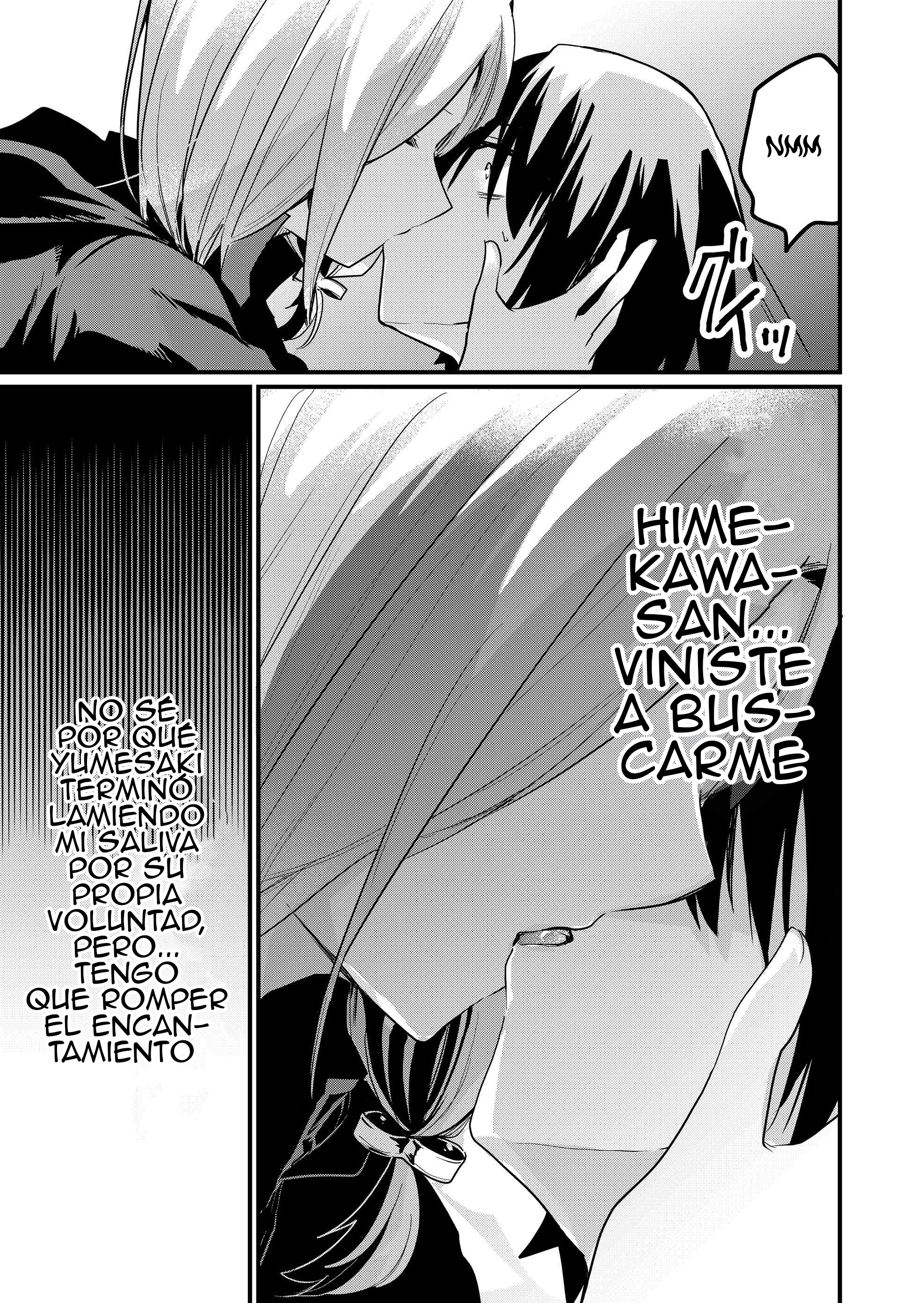 Enishi-kun wa Masho (Harem) Taishitsu ni Mezamemashita Capitulo 13 página 13