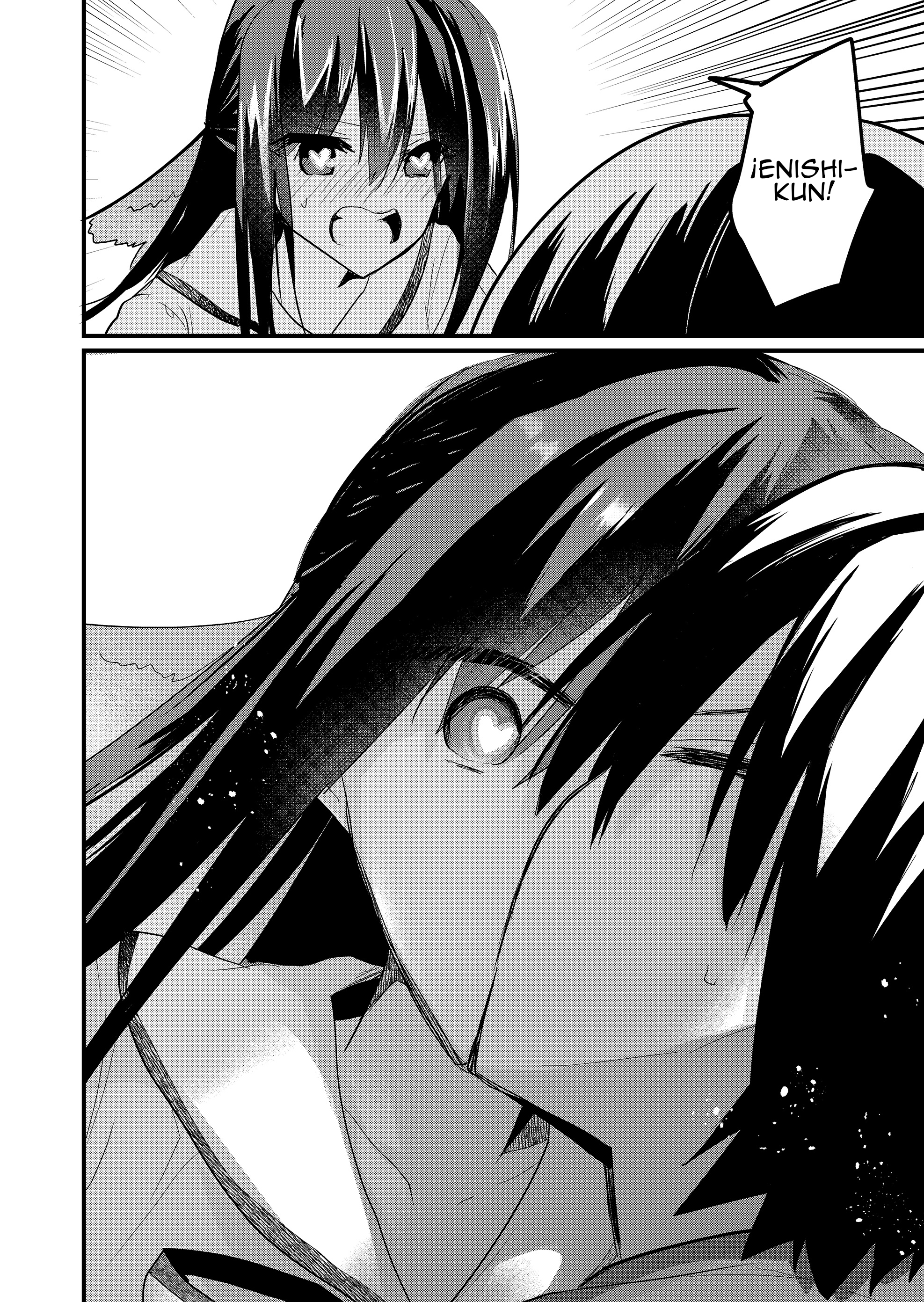 Enishi-kun wa Masho (Harem) Taishitsu ni Mezamemashita Capitulo 13 página 14
