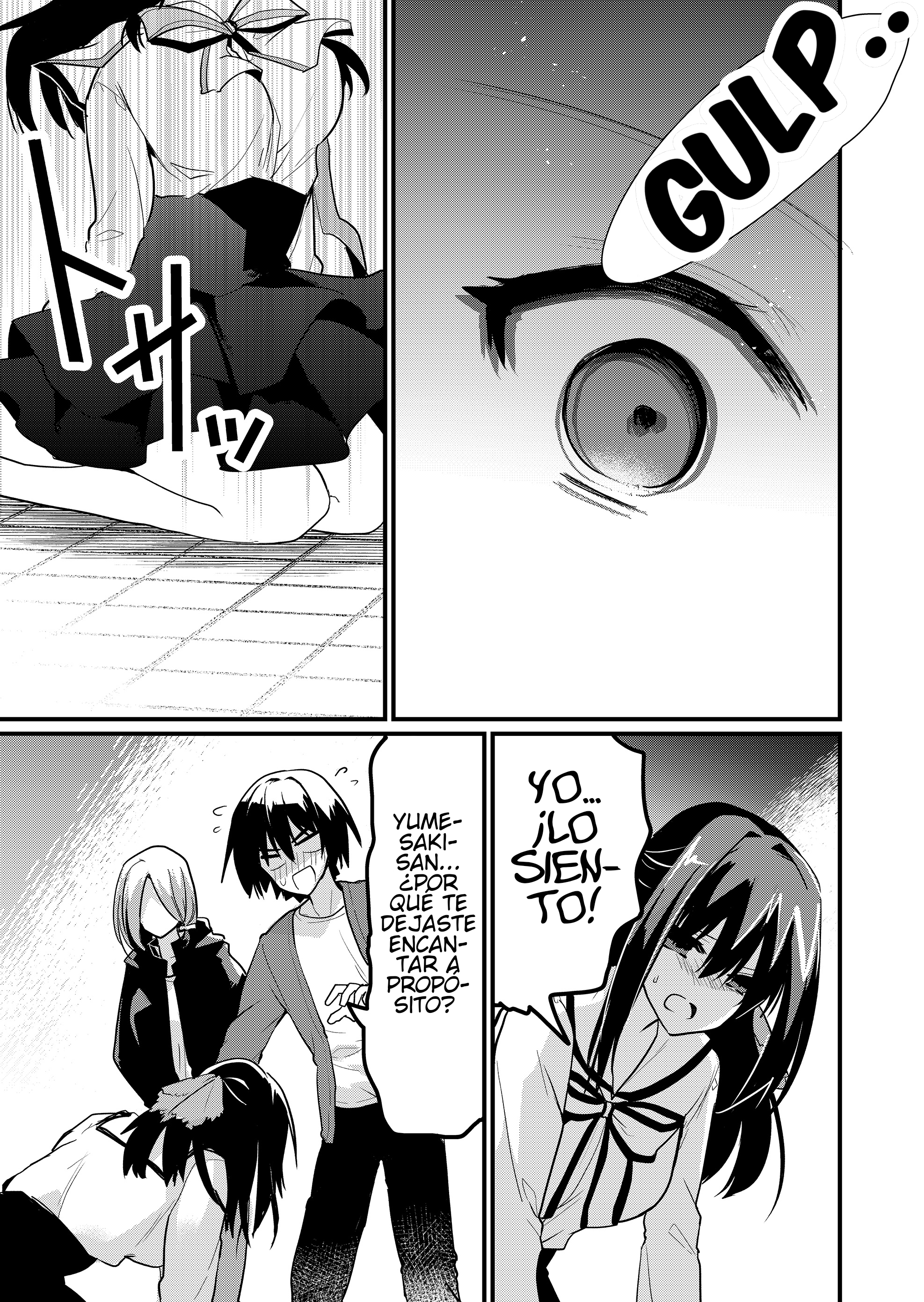 Enishi-kun wa Masho (Harem) Taishitsu ni Mezamemashita Capitulo 13 página 15