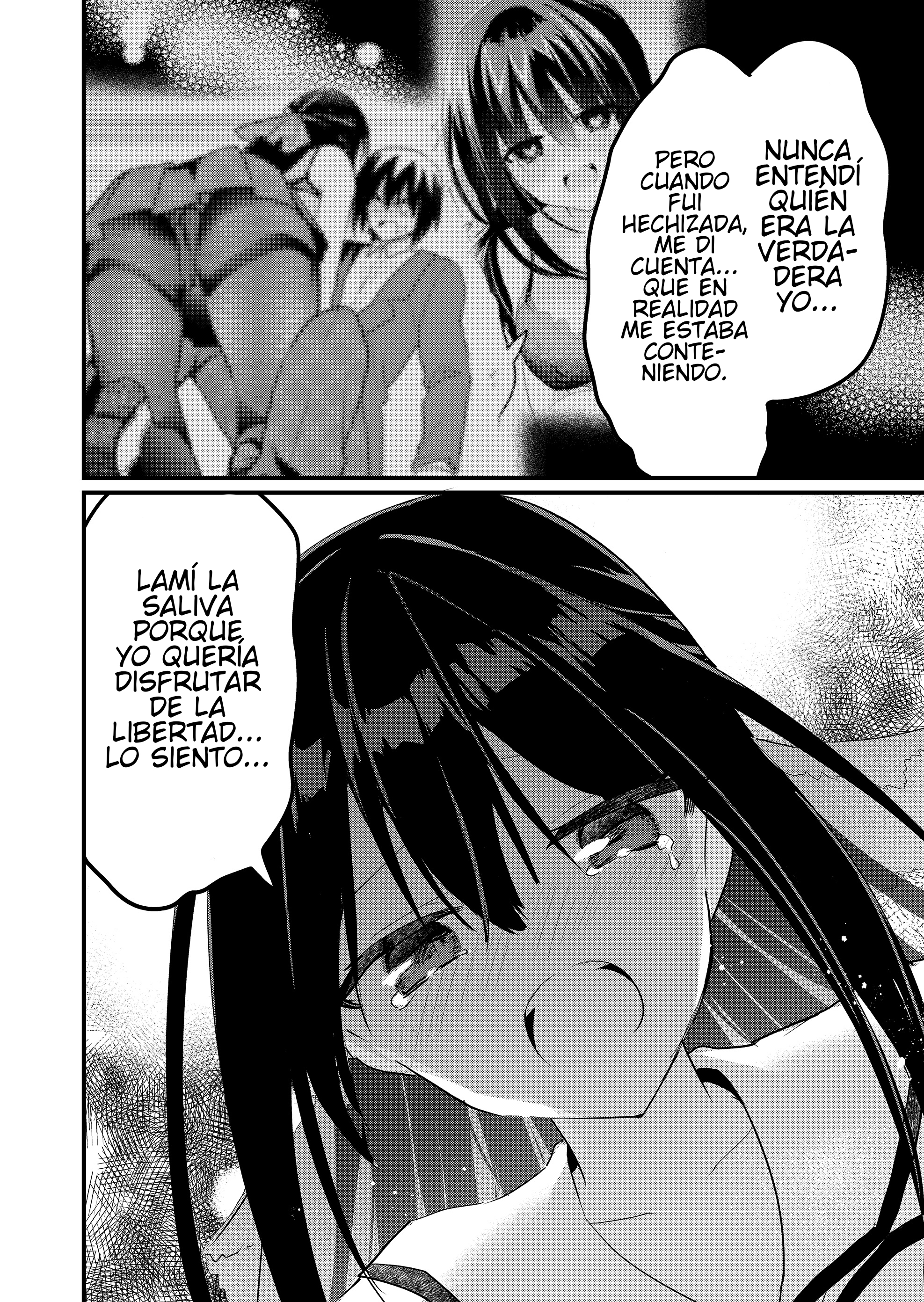 Enishi-kun wa Masho (Harem) Taishitsu ni Mezamemashita Capitulo 13 página 16