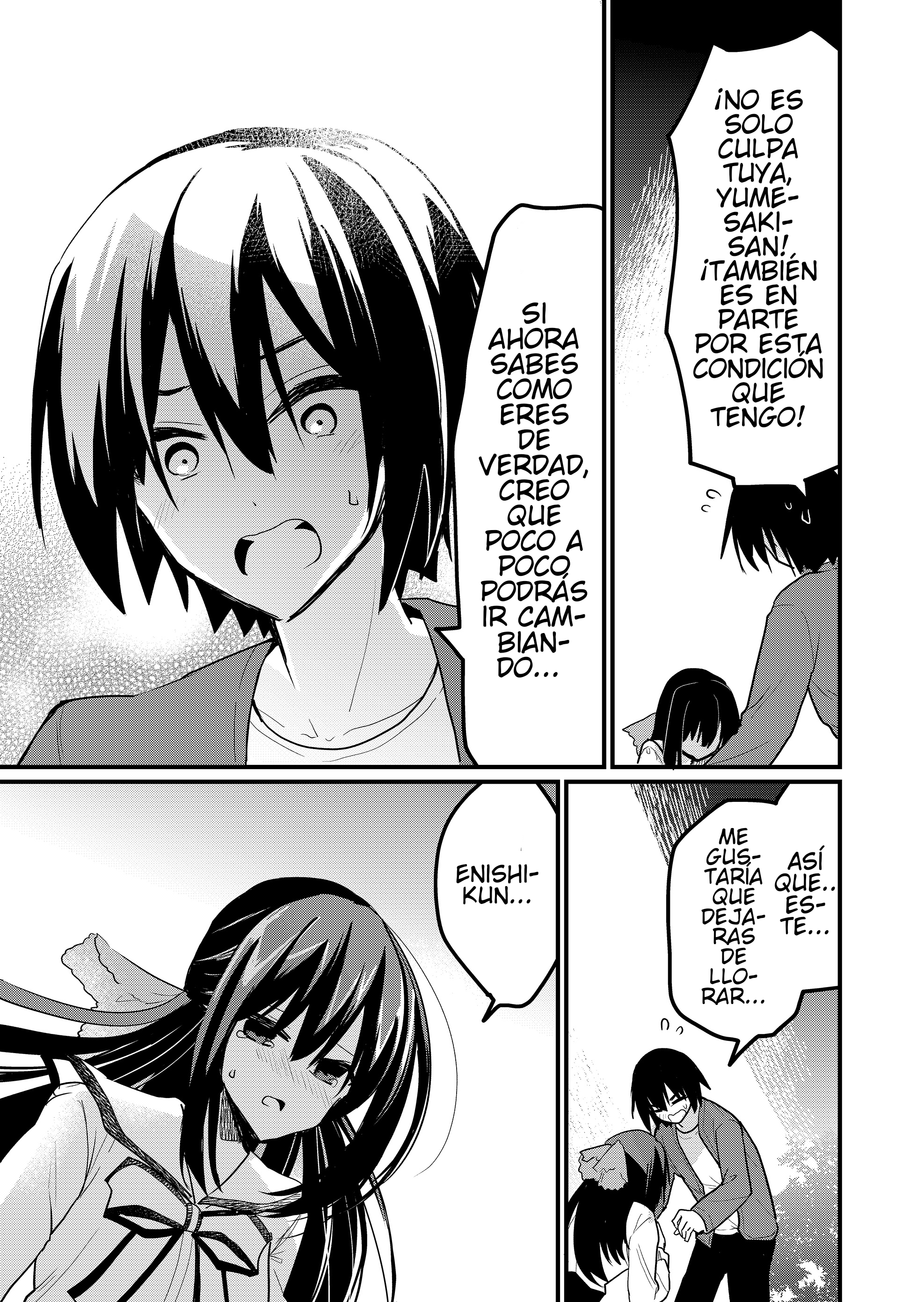 Enishi-kun wa Masho (Harem) Taishitsu ni Mezamemashita Capitulo 13 página 17