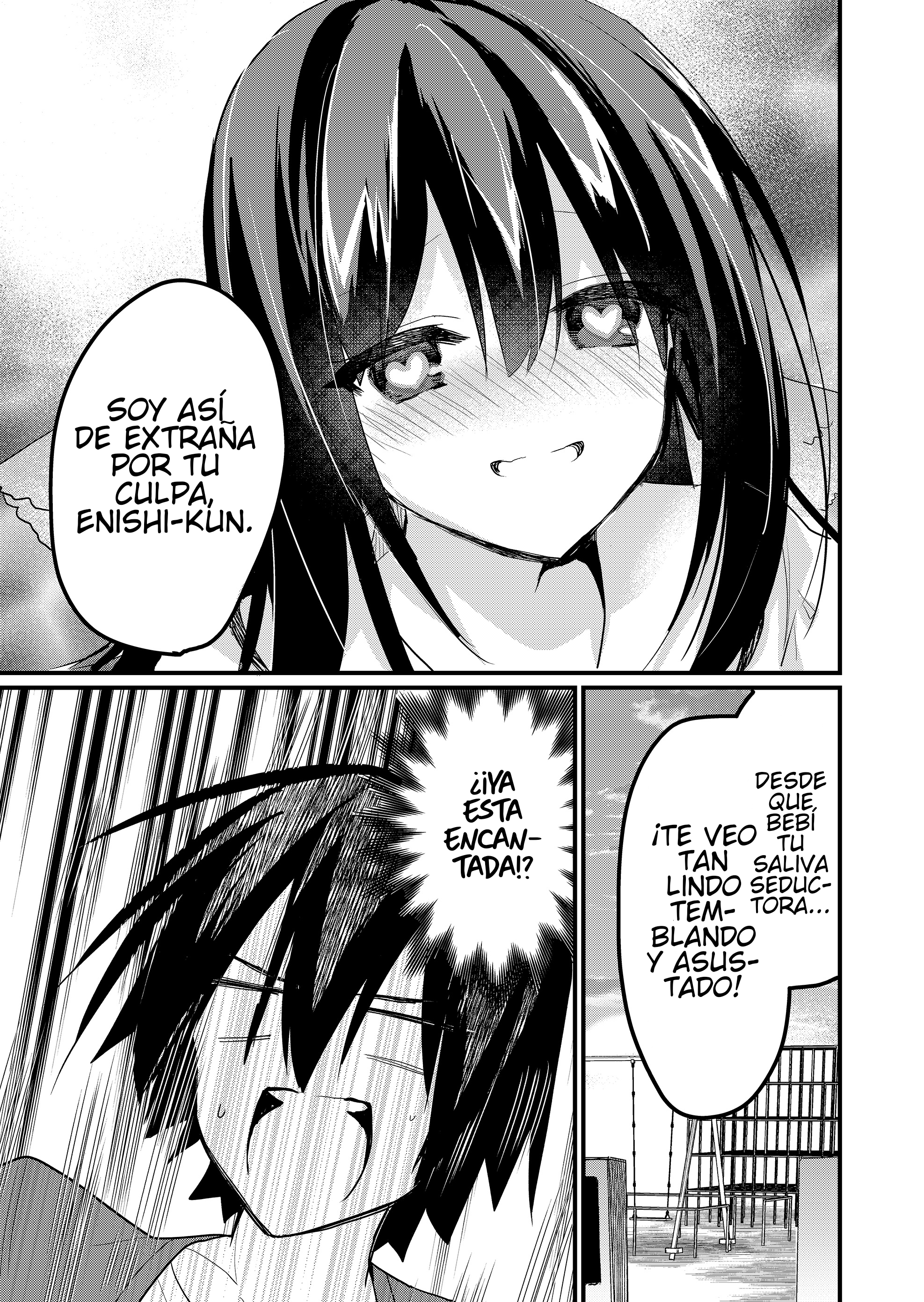 Enishi-kun wa Masho (Harem) Taishitsu ni Mezamemashita Capitulo 13 página 5
