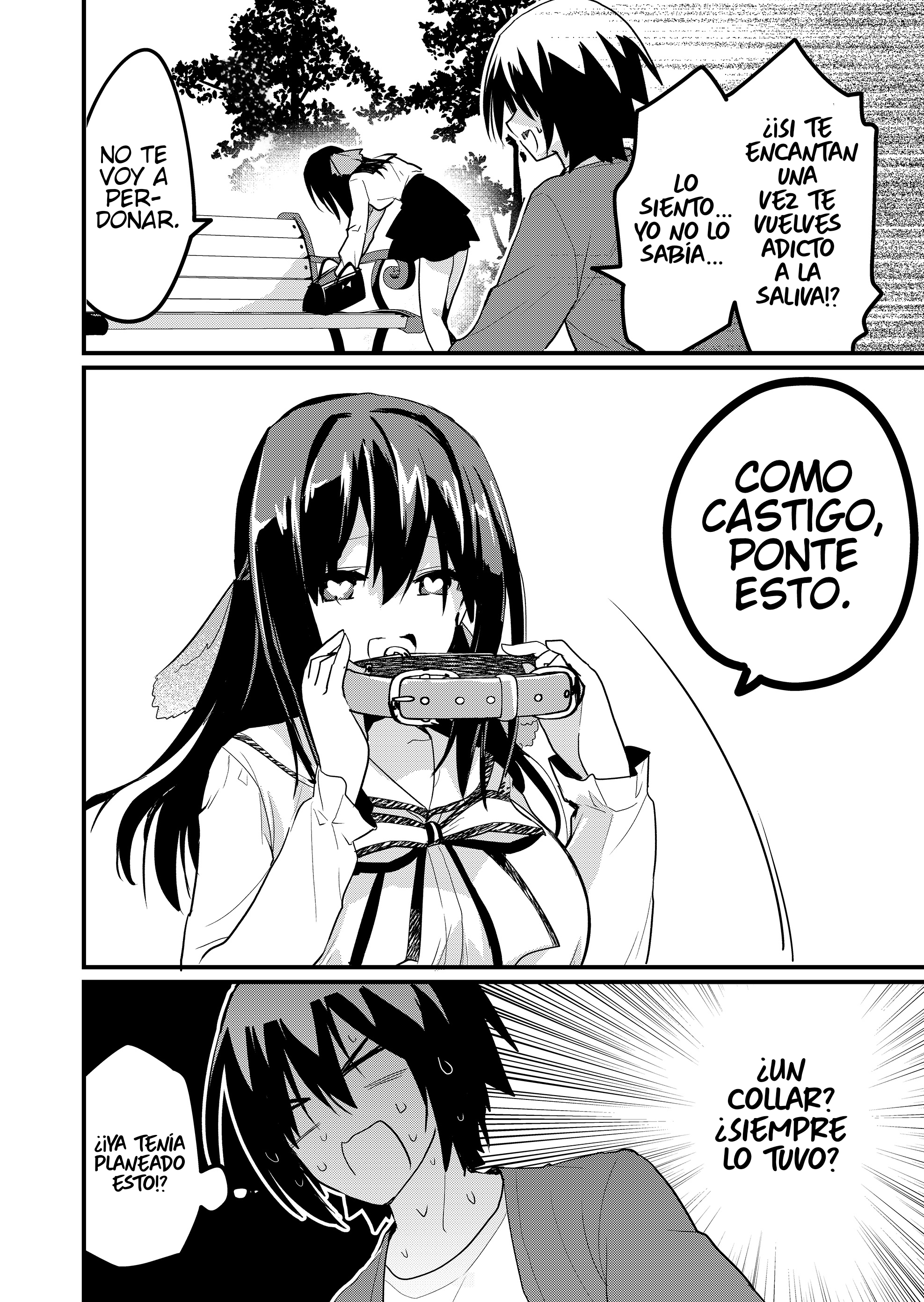 Enishi-kun wa Masho (Harem) Taishitsu ni Mezamemashita Capitulo 13 página 6