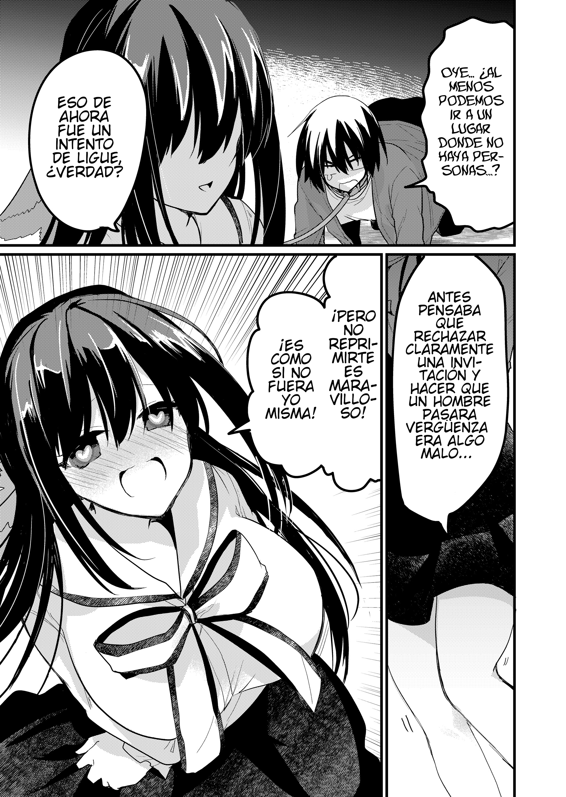 Enishi-kun wa Masho (Harem) Taishitsu ni Mezamemashita Capitulo 13 página 9