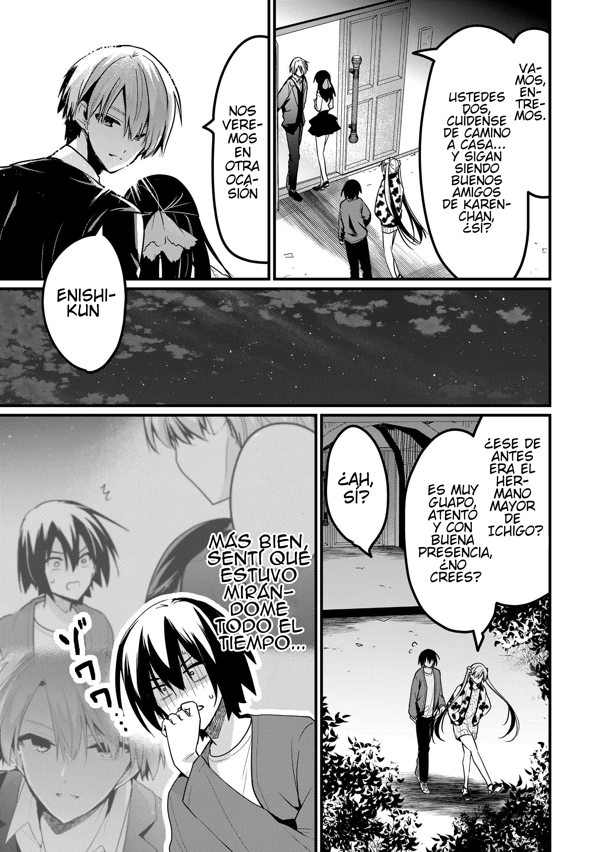 Enishi-kun wa Masho (Harem) Taishitsu ni Mezamemashita Capitulo 14 página 11