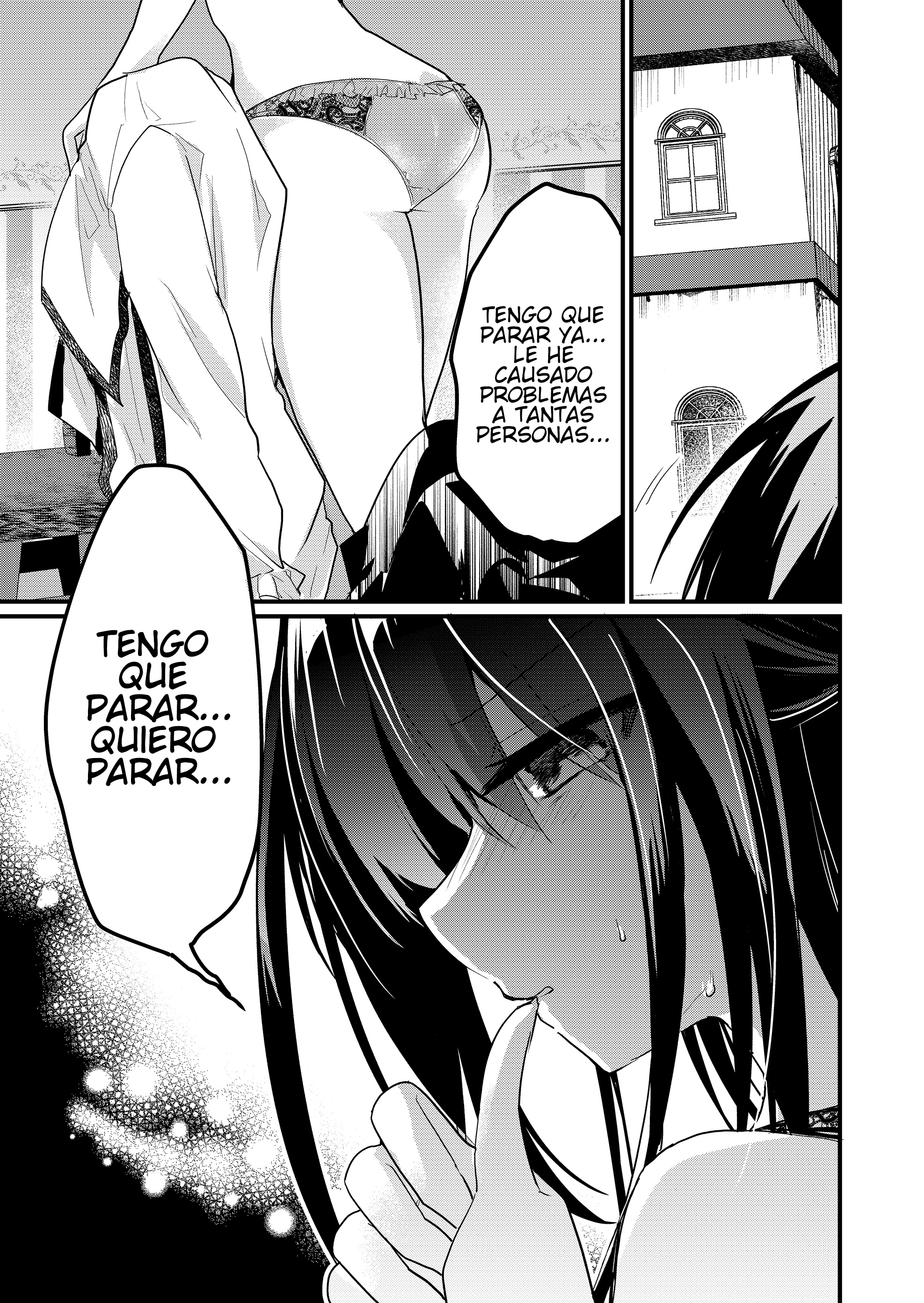 Enishi-kun wa Masho (Harem) Taishitsu ni Mezamemashita Capitulo 14 página 13