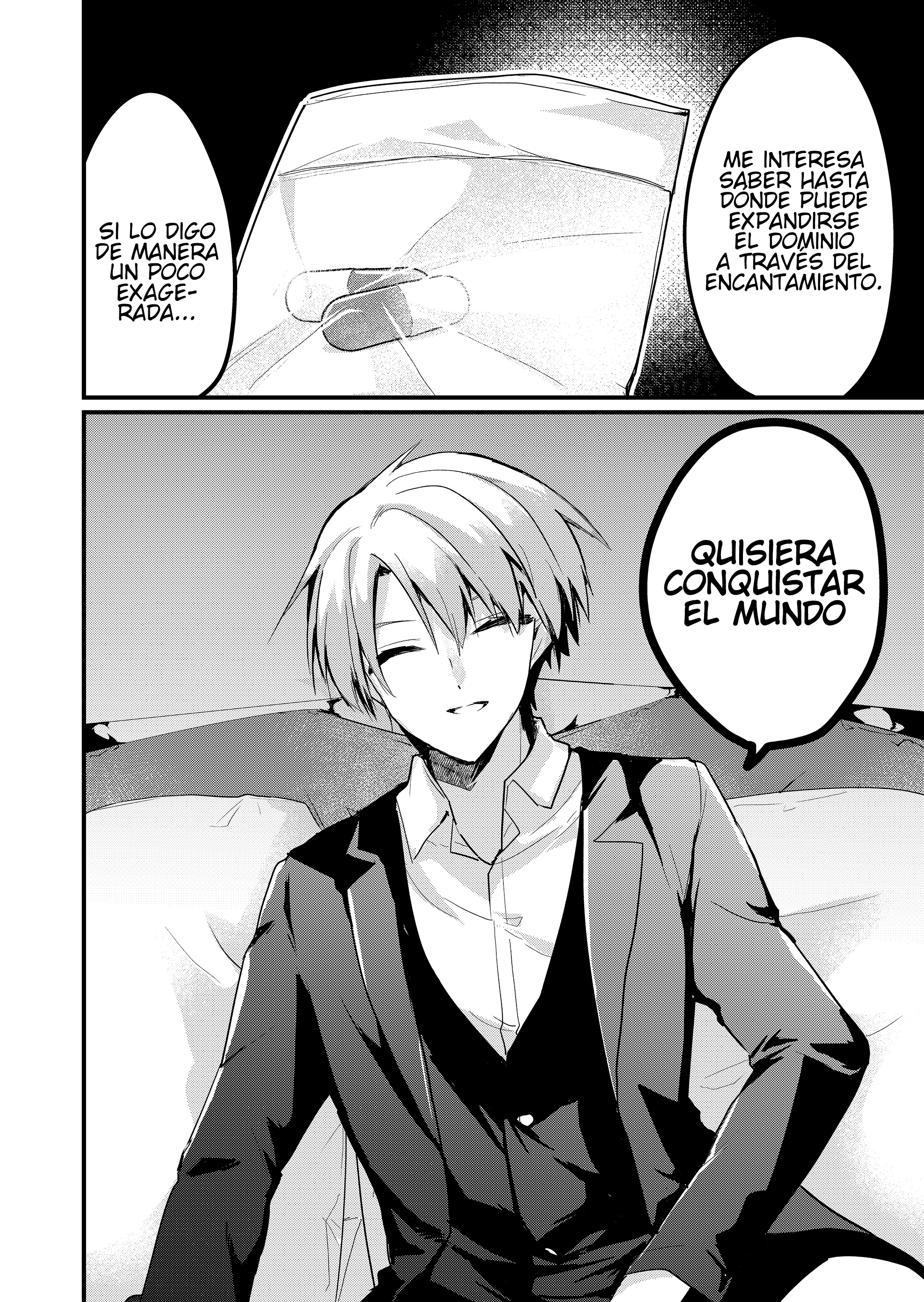 Enishi-kun wa Masho (Harem) Taishitsu ni Mezamemashita Capitulo 14 página 16