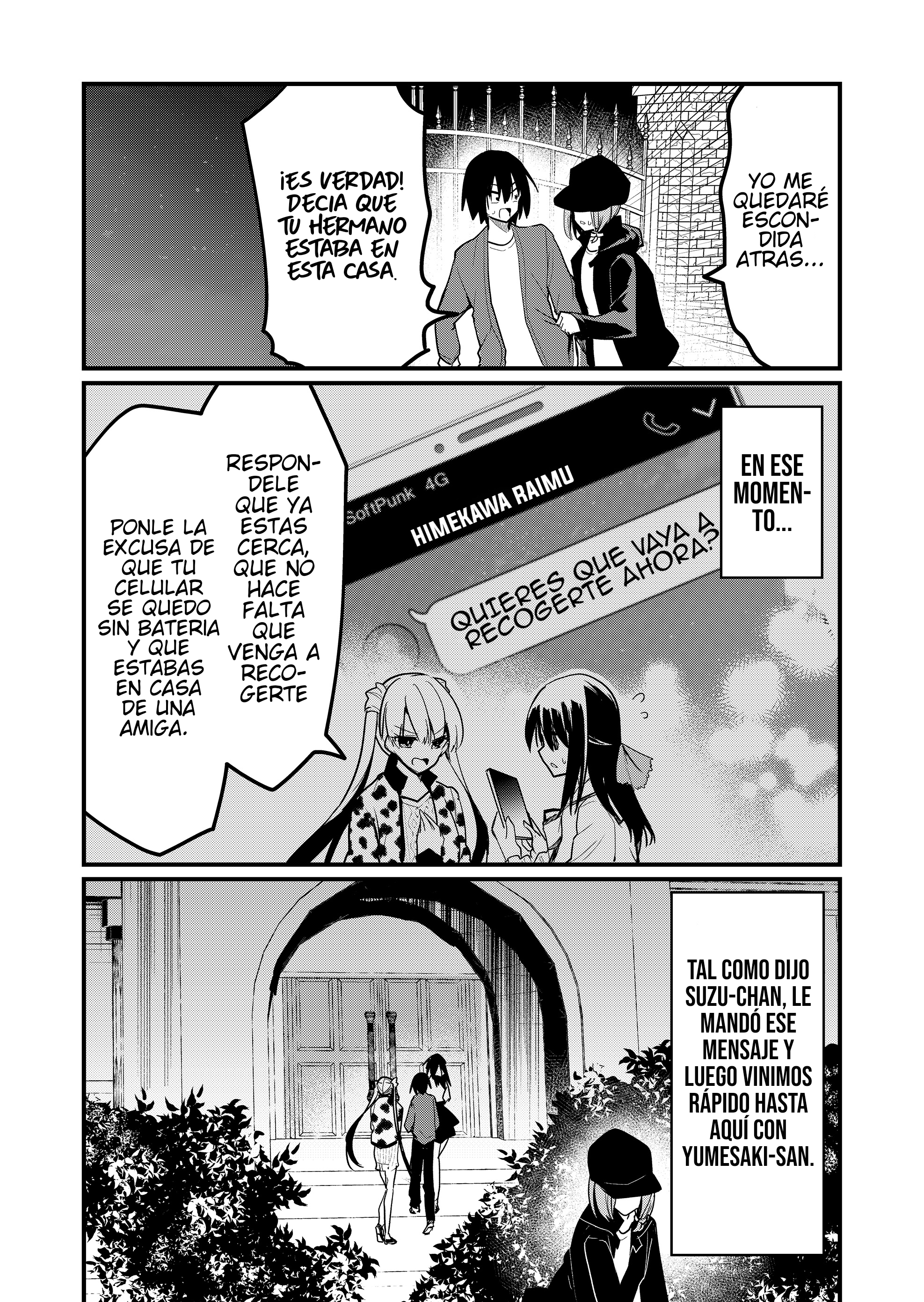 Enishi-kun wa Masho (Harem) Taishitsu ni Mezamemashita Capitulo 14 página 5