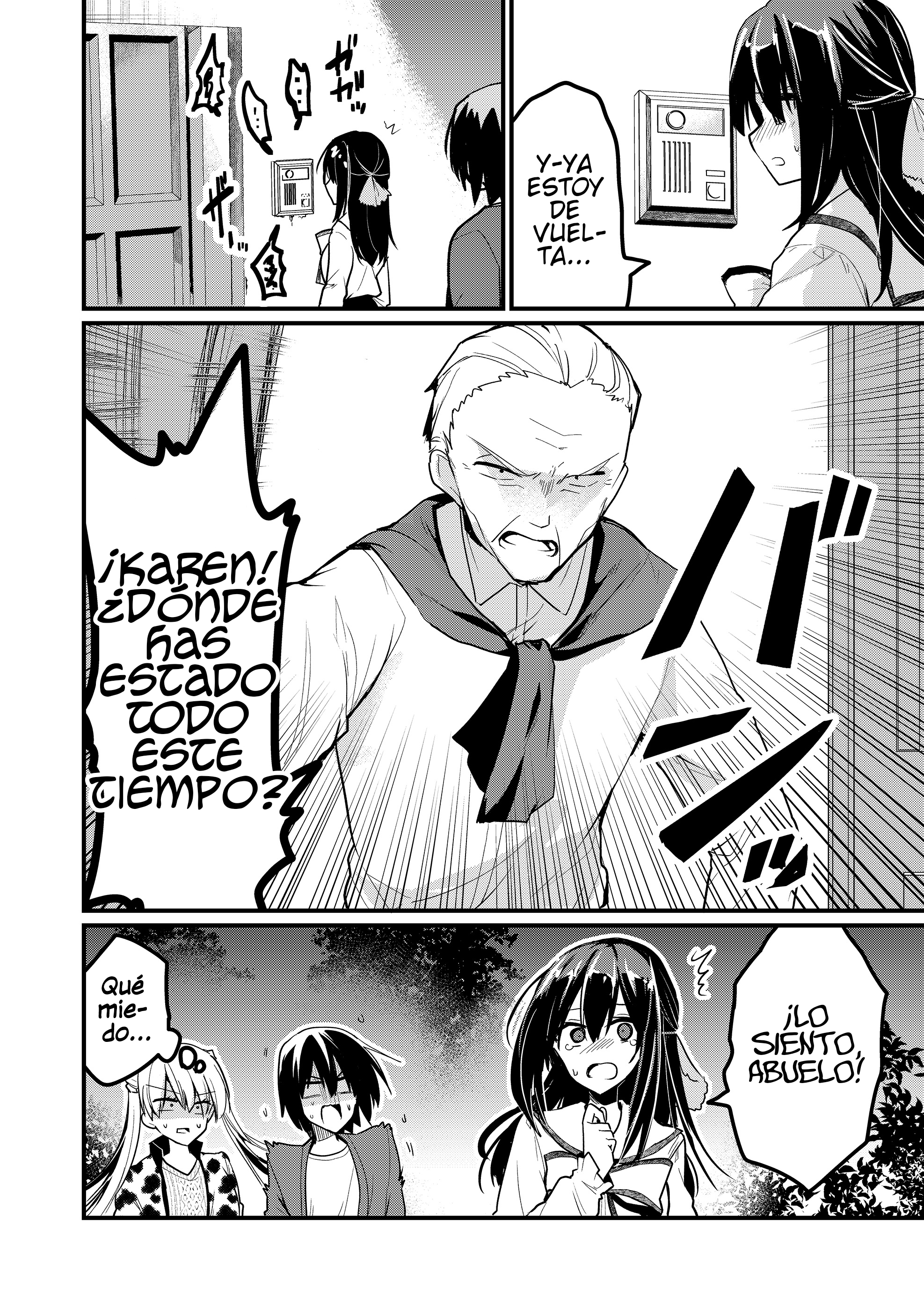 Enishi-kun wa Masho (Harem) Taishitsu ni Mezamemashita Capitulo 14 página 6