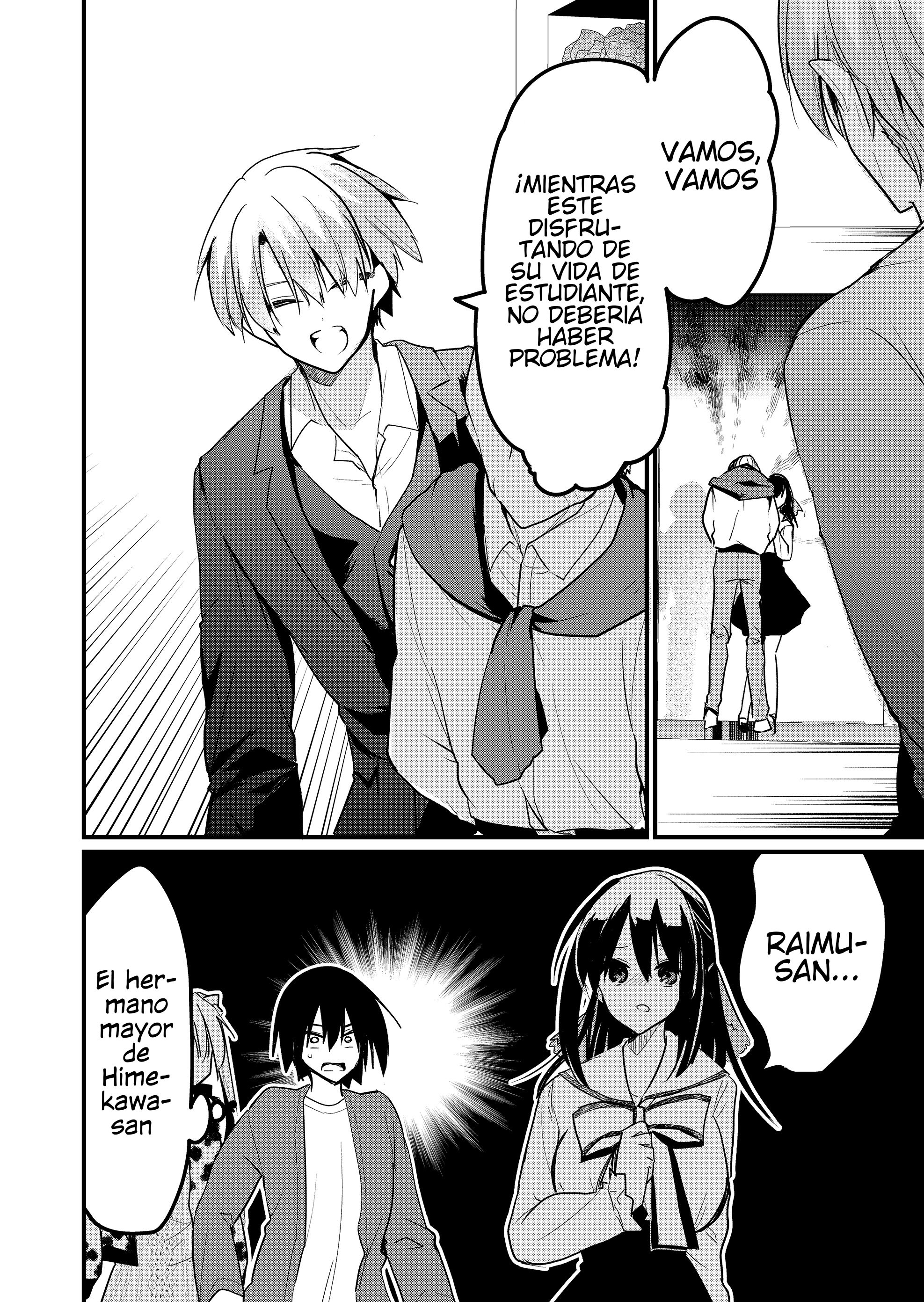 Enishi-kun wa Masho (Harem) Taishitsu ni Mezamemashita Capitulo 14 página 8