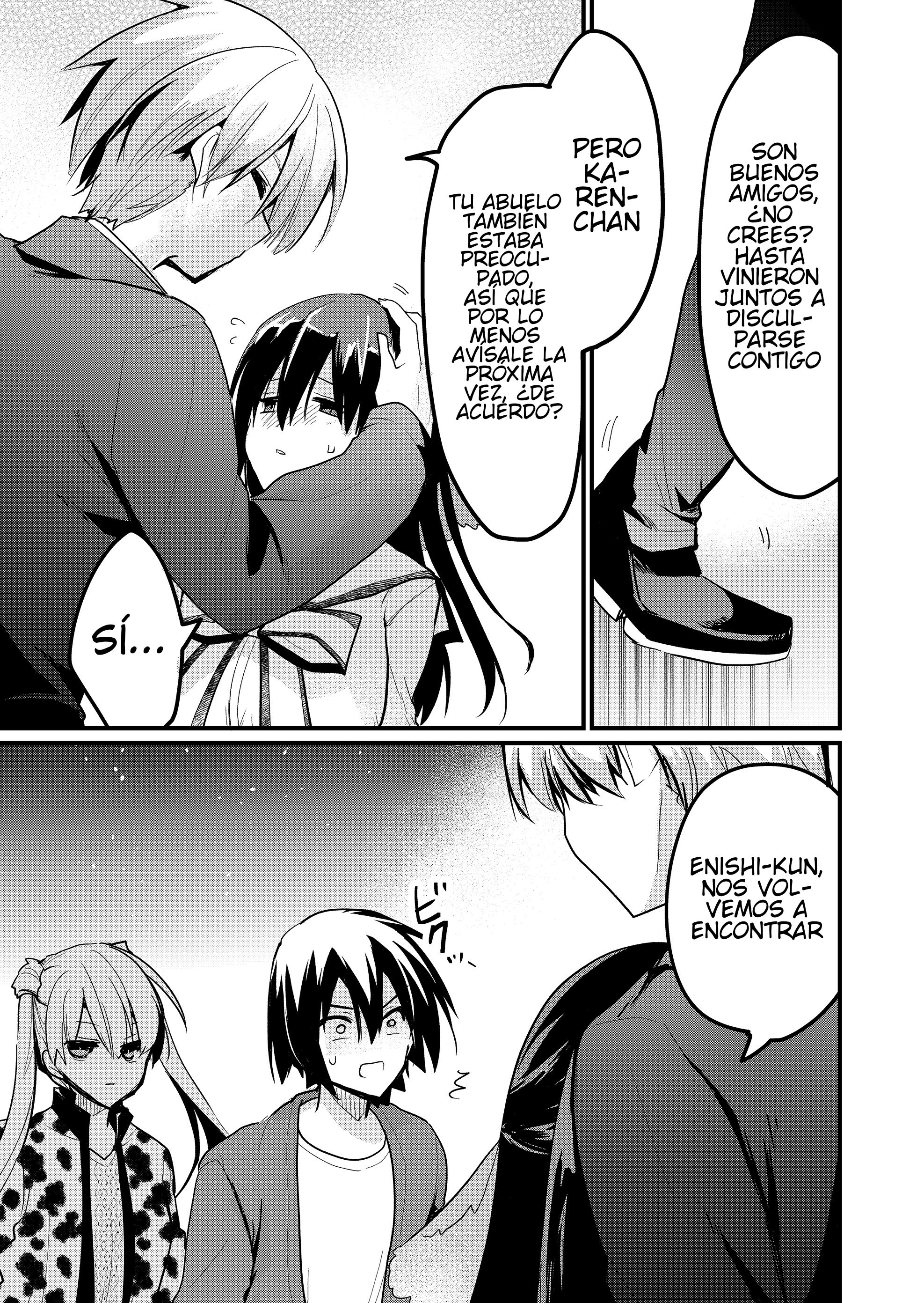 Enishi-kun wa Masho (Harem) Taishitsu ni Mezamemashita Capitulo 14 página 9