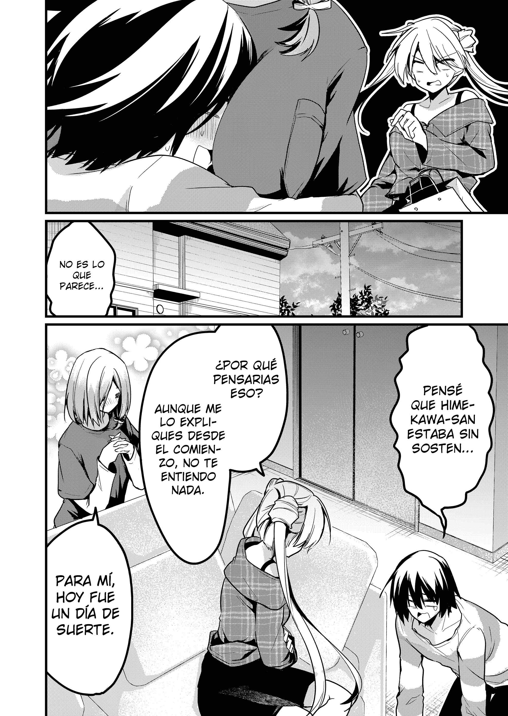 Enishi-kun wa Masho (Harem) Taishitsu ni Mezamemashita Capitulo 15.5 página 10