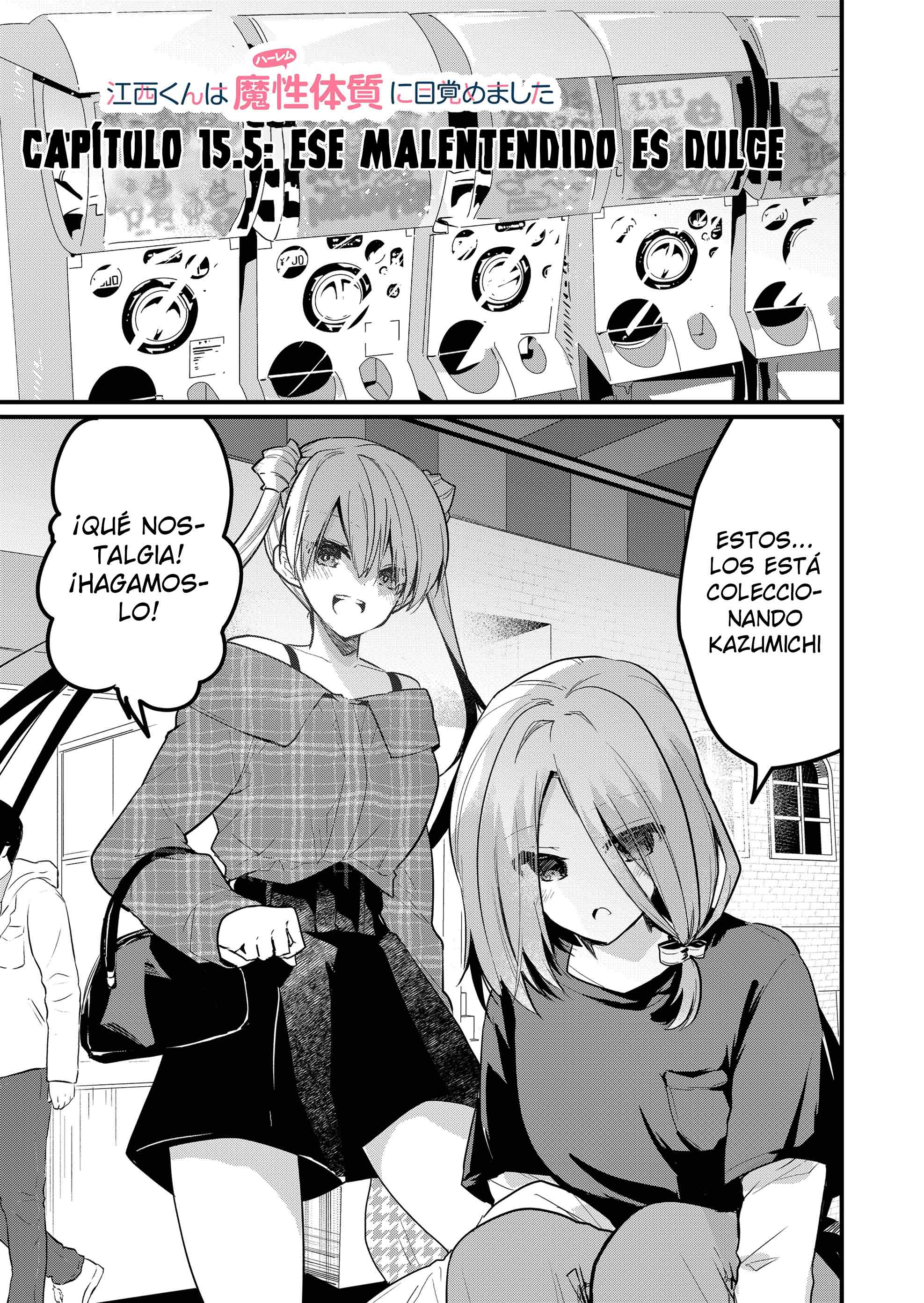 Enishi-kun wa Masho (Harem) Taishitsu ni Mezamemashita Capitulo 15.5 página 3