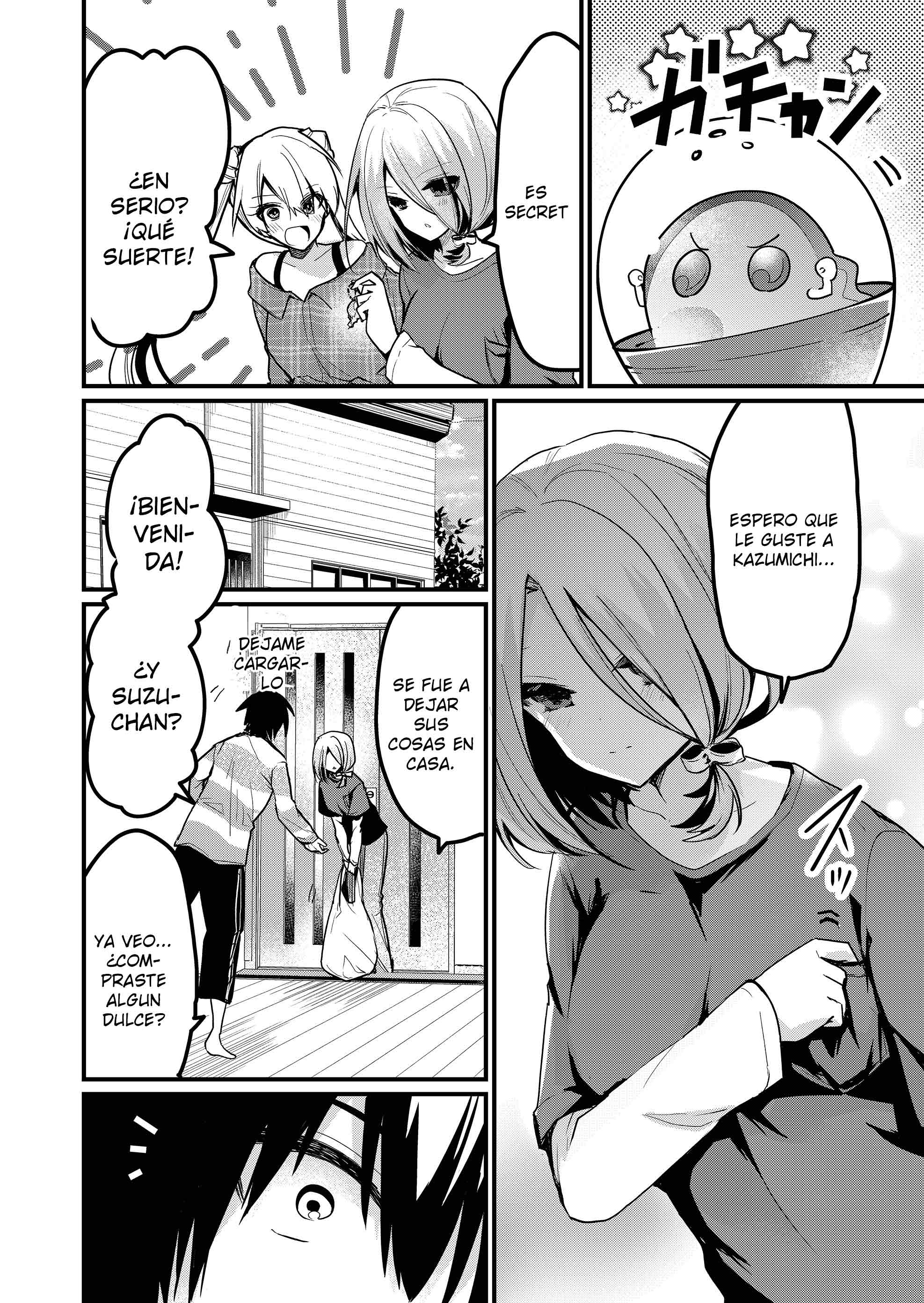 Enishi-kun wa Masho (Harem) Taishitsu ni Mezamemashita Capitulo 15.5 página 4