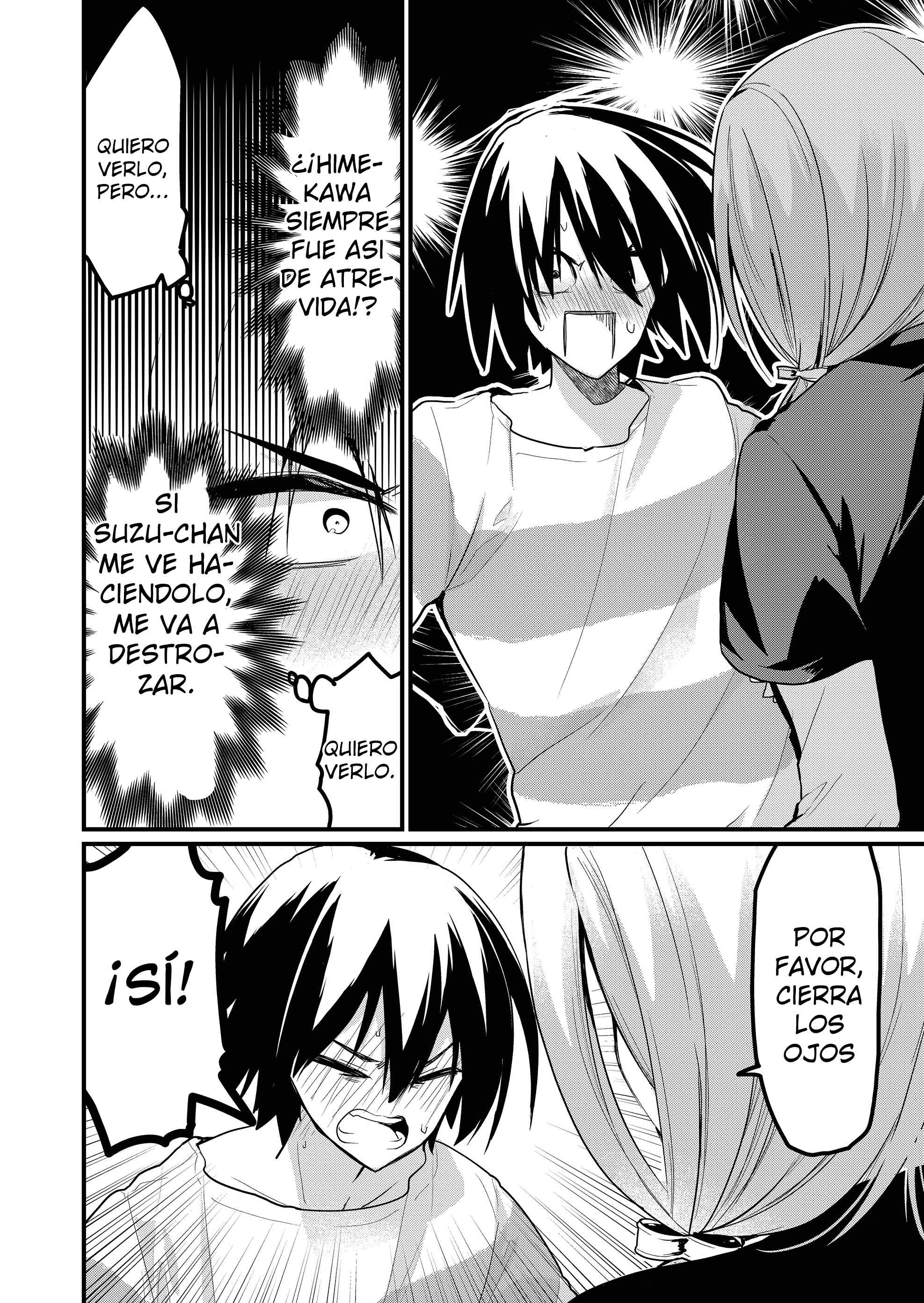 Enishi-kun wa Masho (Harem) Taishitsu ni Mezamemashita Capitulo 15.5 página 8