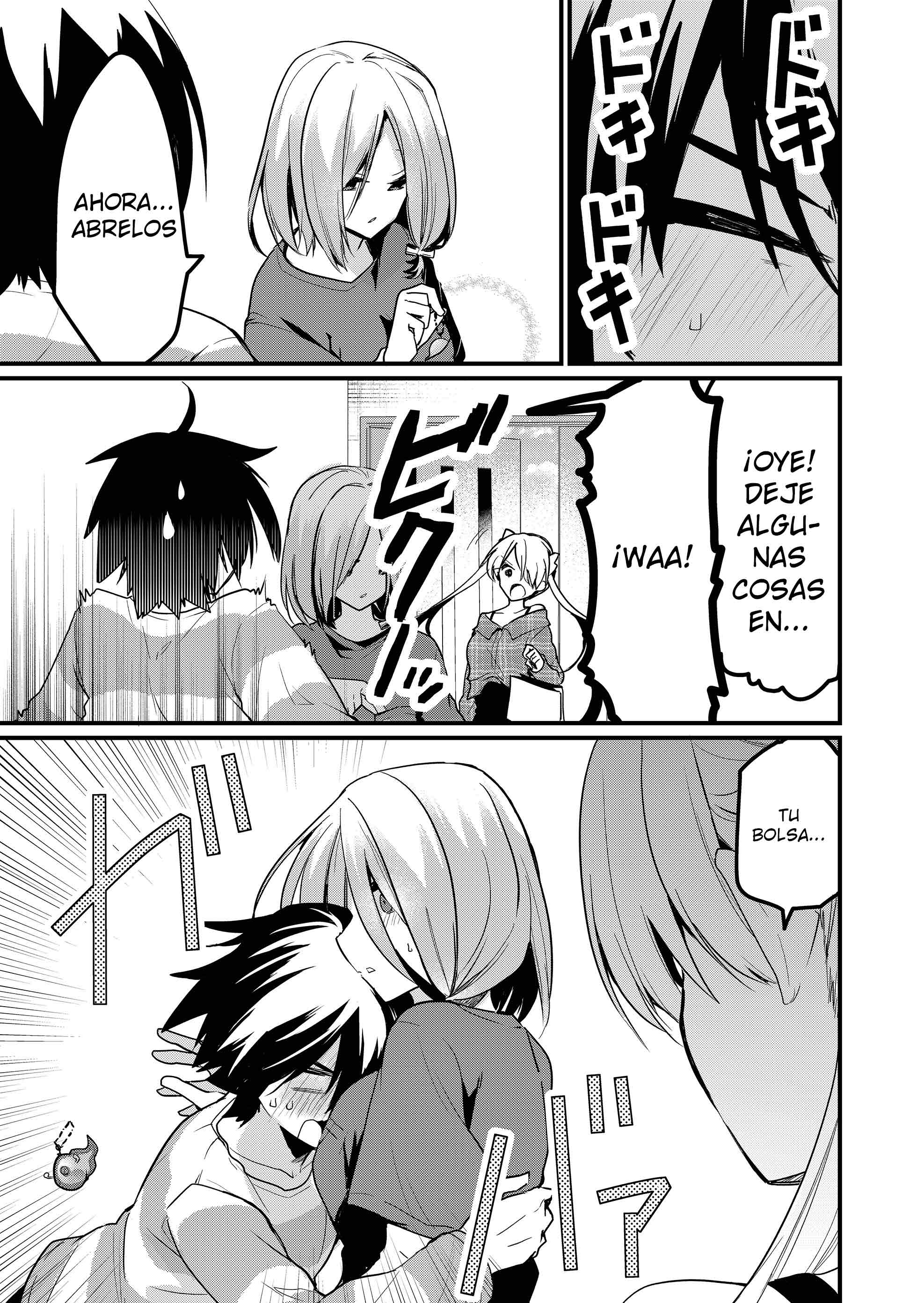 Enishi-kun wa Masho (Harem) Taishitsu ni Mezamemashita Capitulo 15.5 página 9