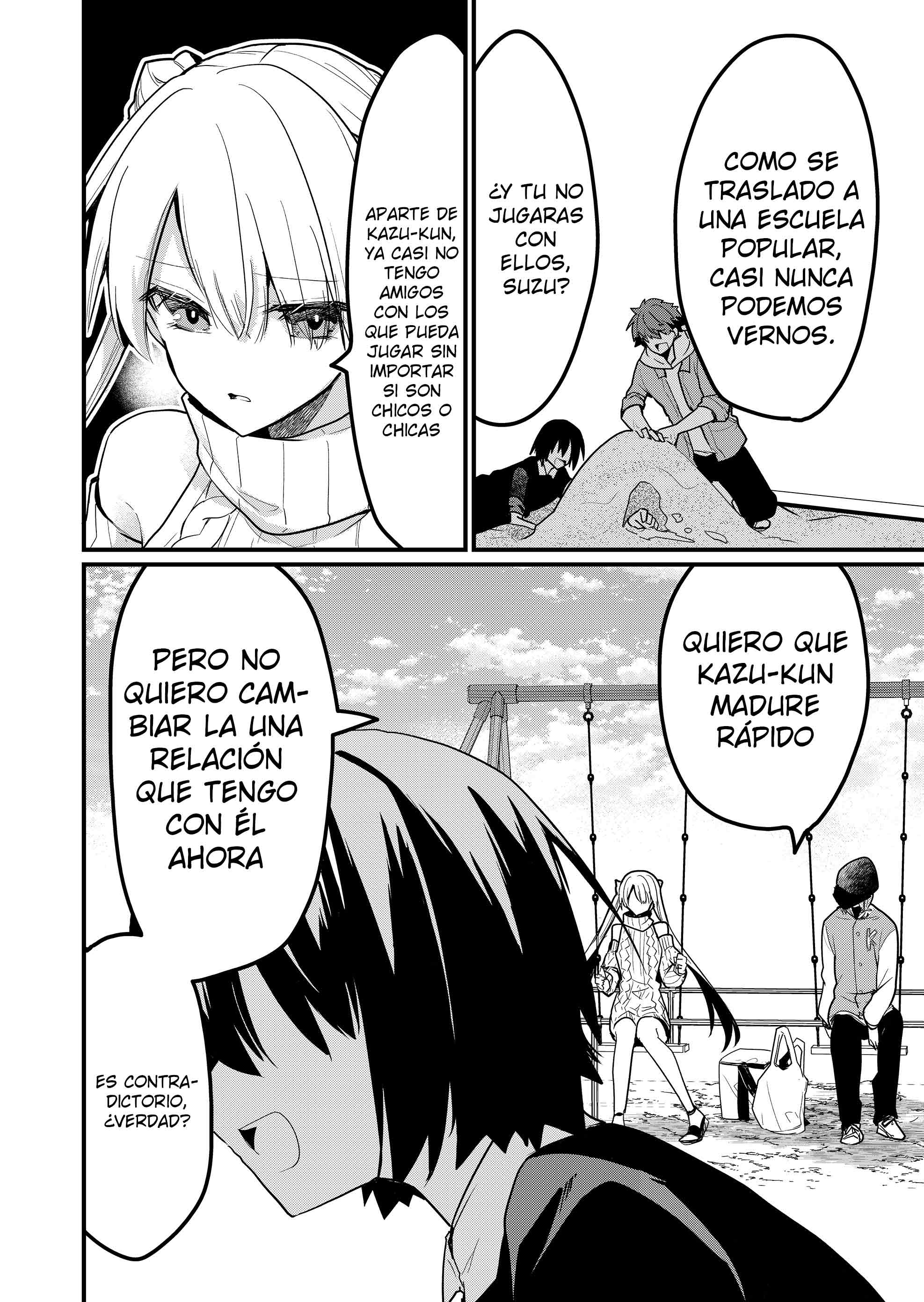 Enishi-kun wa Masho (Harem) Taishitsu ni Mezamemashita Capitulo 15 página 10