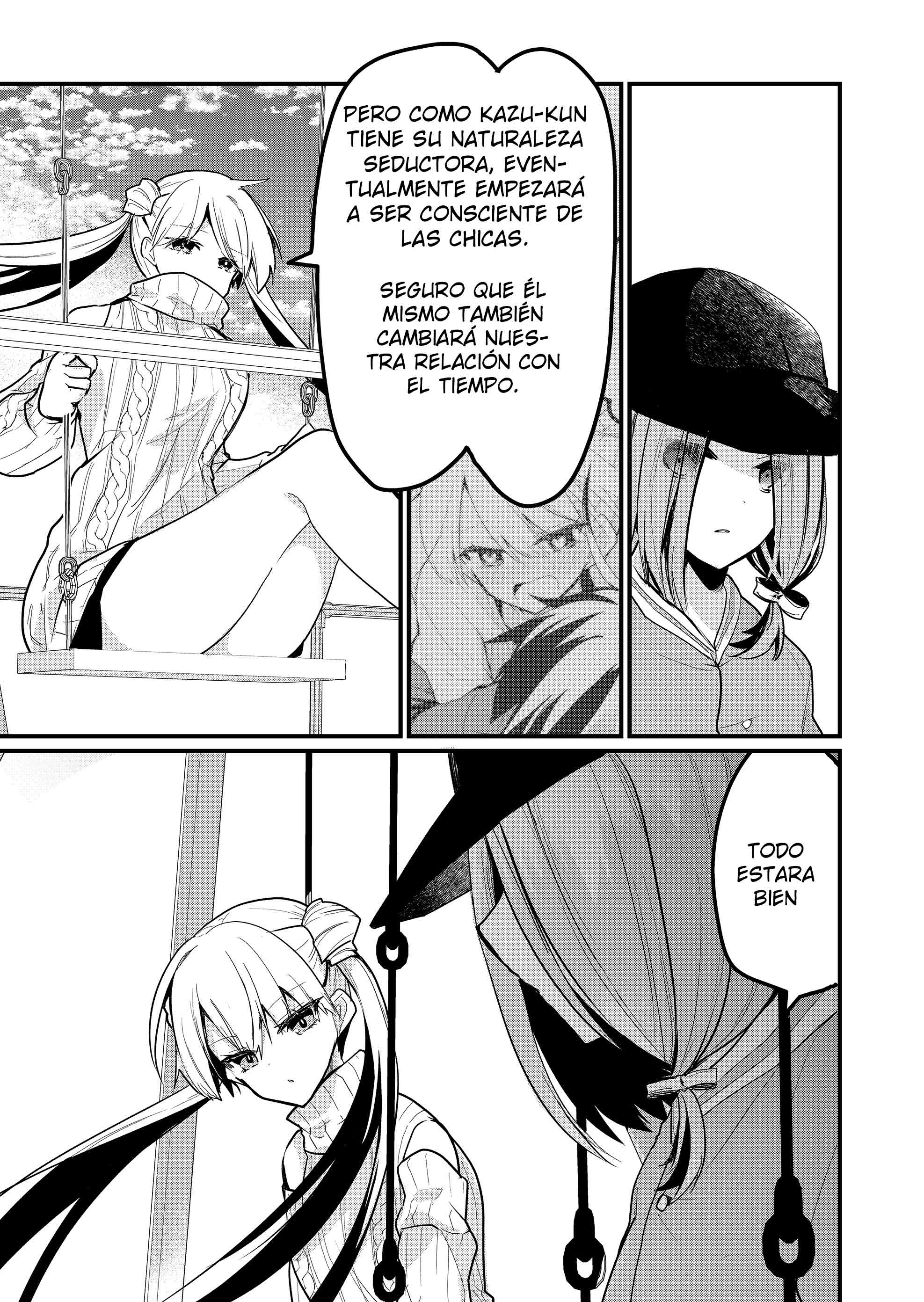 Enishi-kun wa Masho (Harem) Taishitsu ni Mezamemashita Capitulo 15 página 11