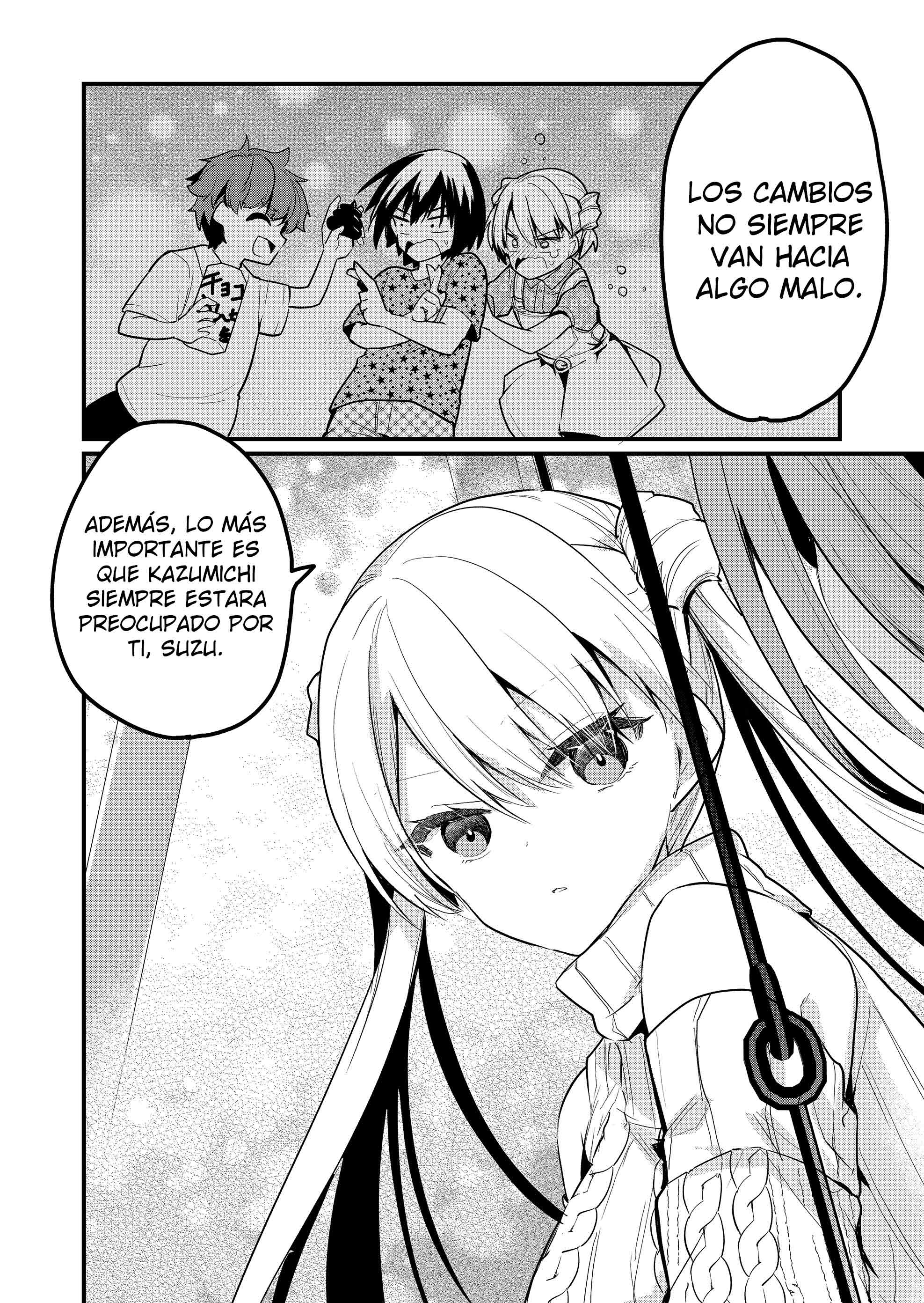 Enishi-kun wa Masho (Harem) Taishitsu ni Mezamemashita Capitulo 15 página 12