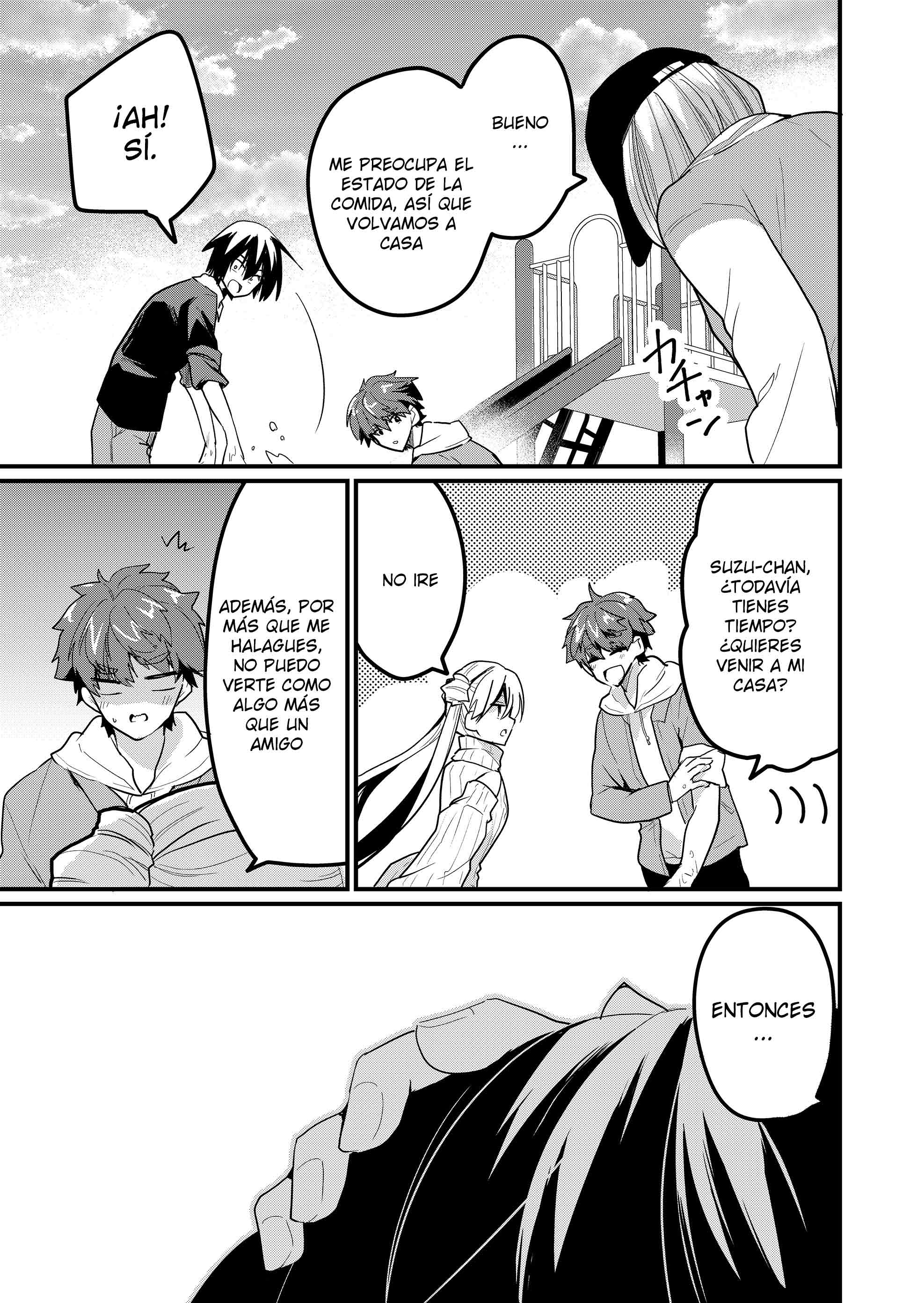 Enishi-kun wa Masho (Harem) Taishitsu ni Mezamemashita Capitulo 15 página 13