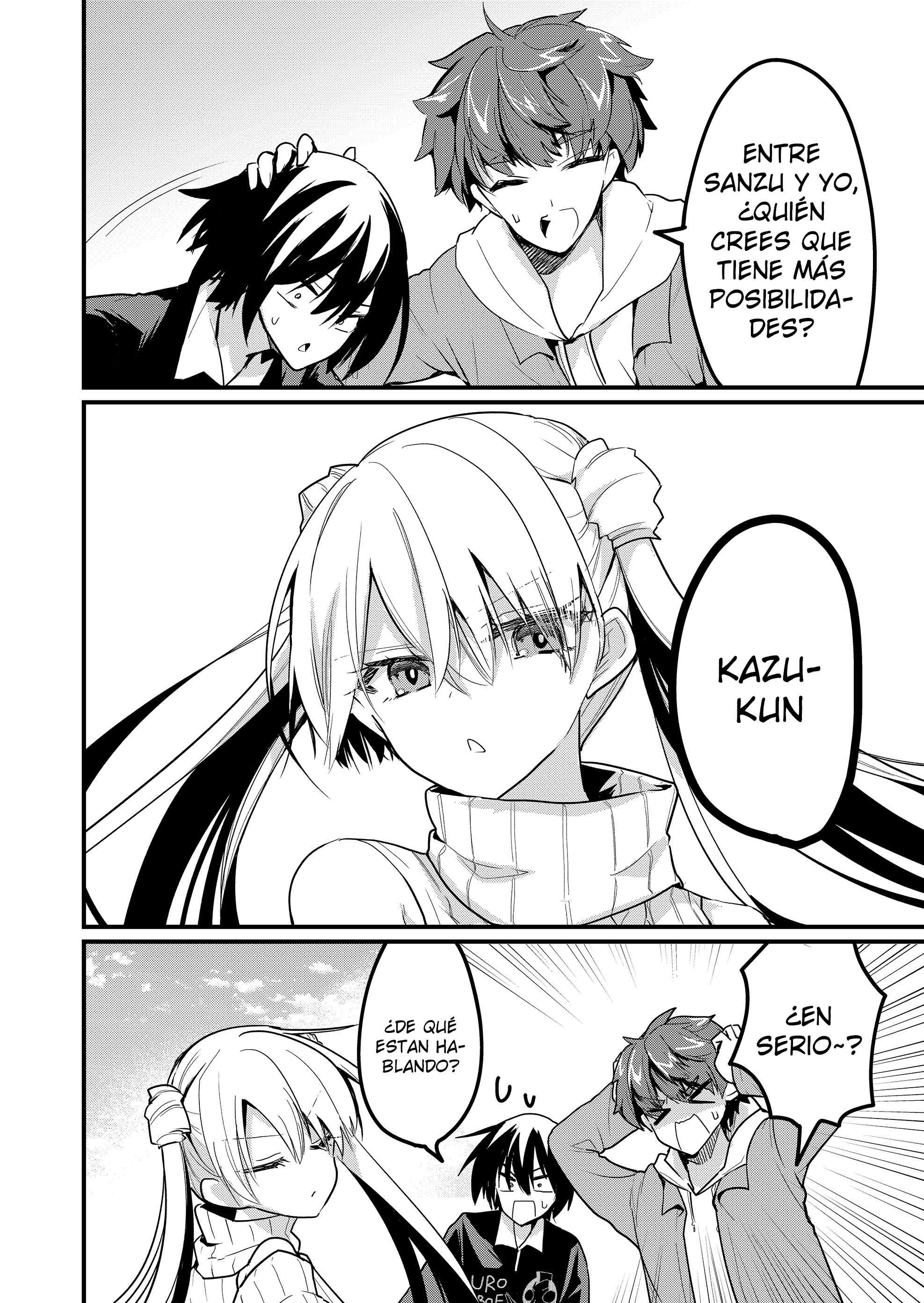 Enishi-kun wa Masho (Harem) Taishitsu ni Mezamemashita Capitulo 15 página 14