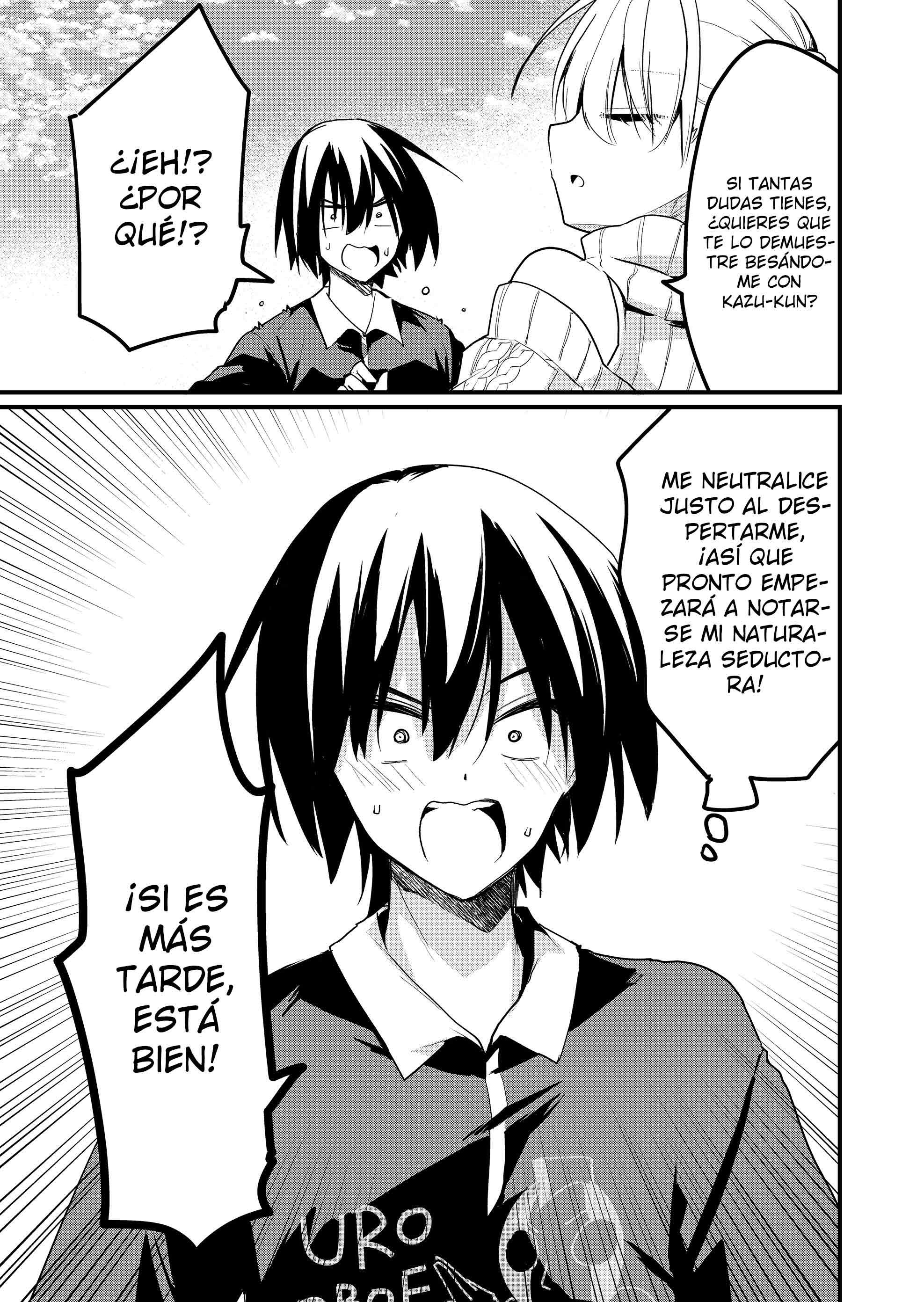 Enishi-kun wa Masho (Harem) Taishitsu ni Mezamemashita Capitulo 15 página 15