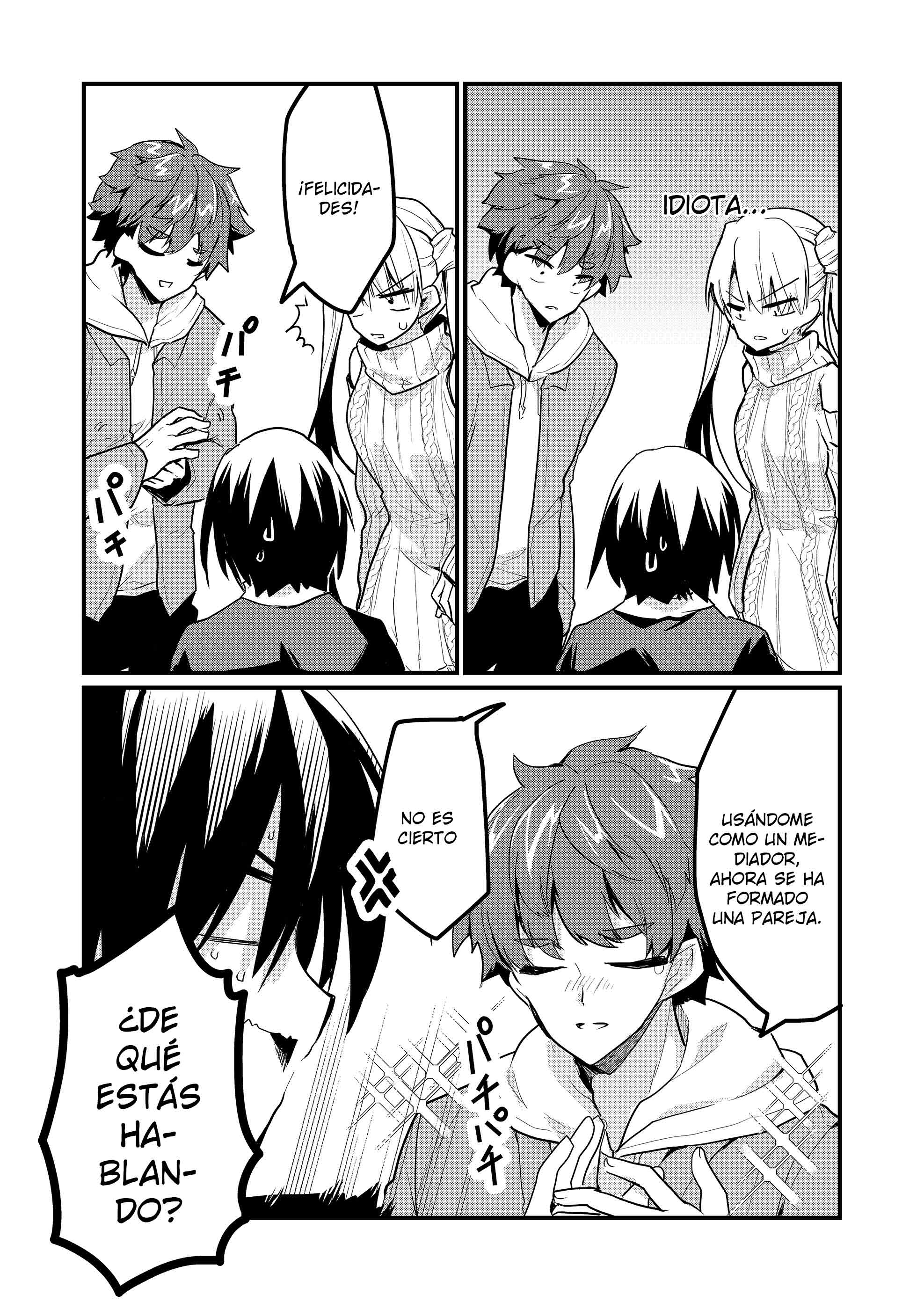 Enishi-kun wa Masho (Harem) Taishitsu ni Mezamemashita Capitulo 15 página 16