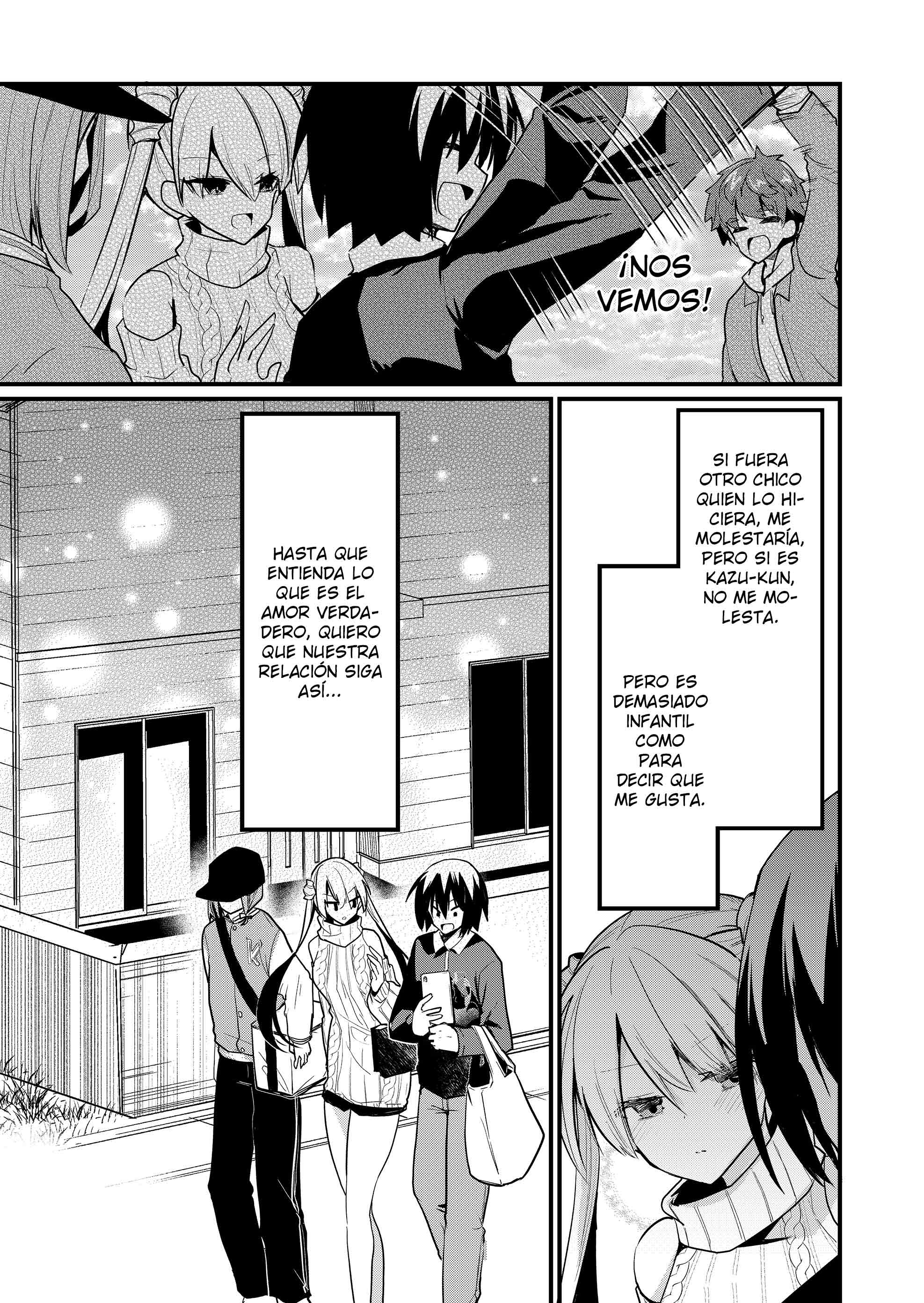 Enishi-kun wa Masho (Harem) Taishitsu ni Mezamemashita Capitulo 15 página 17