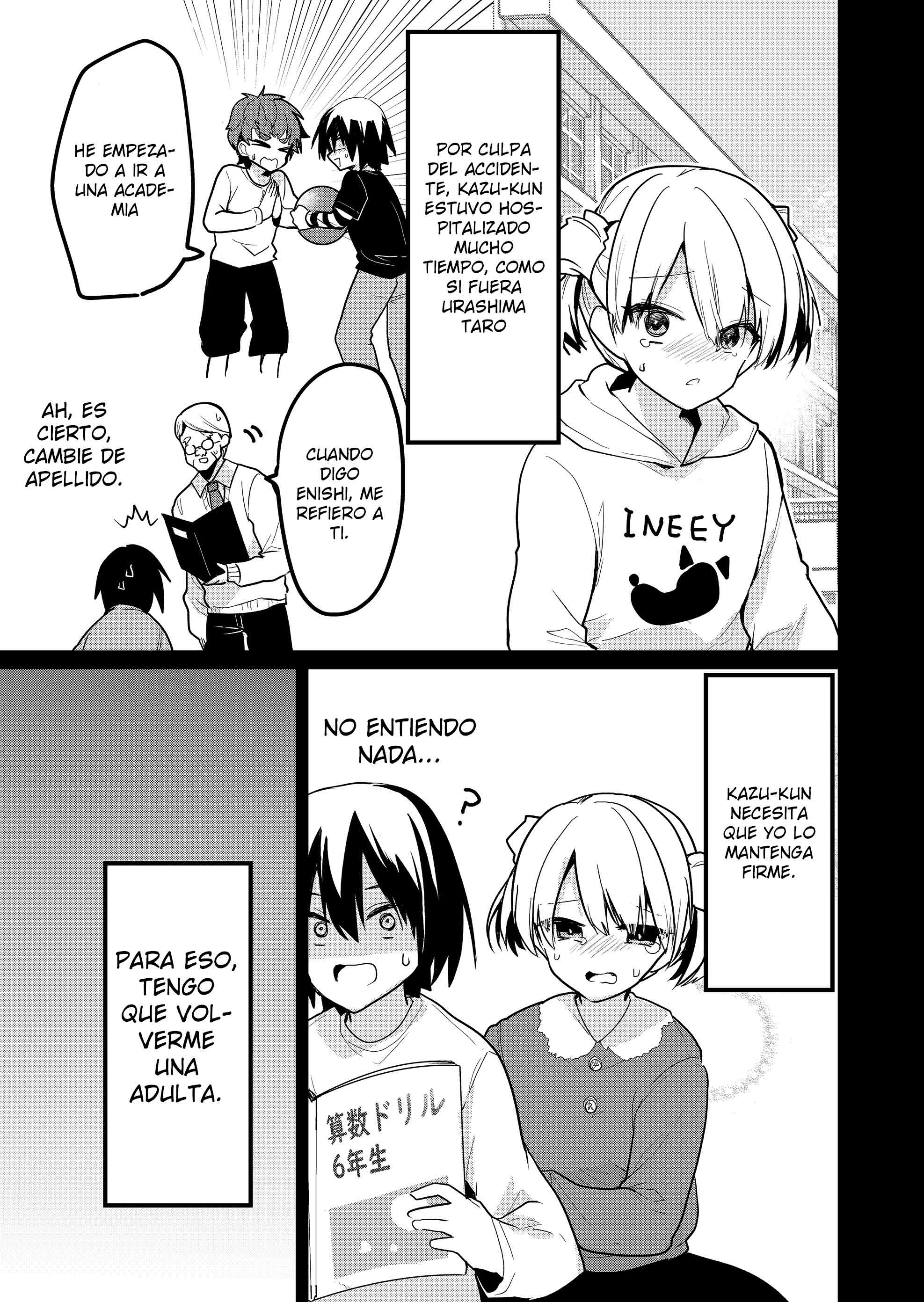 Enishi-kun wa Masho (Harem) Taishitsu ni Mezamemashita Capitulo 15 página 3