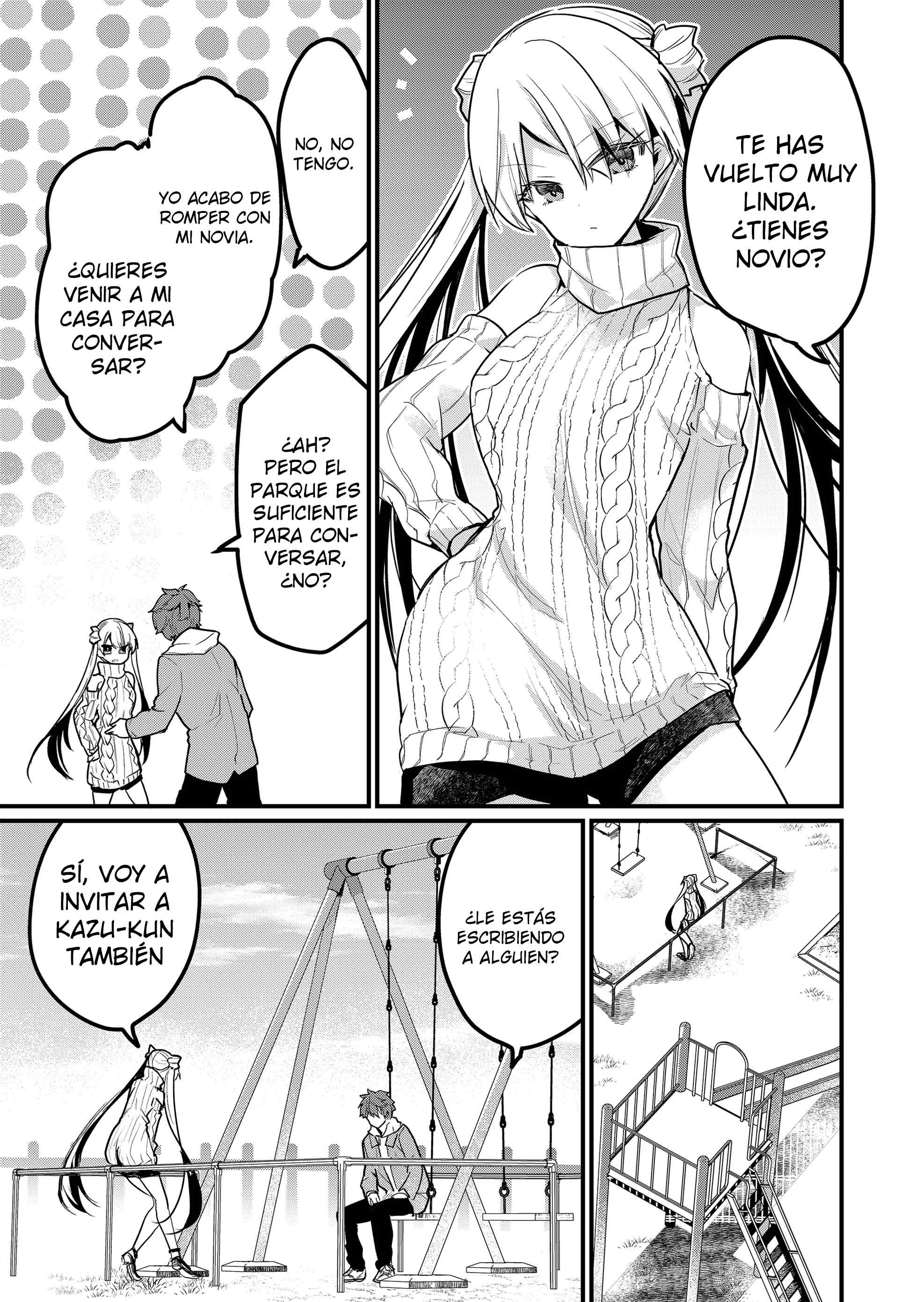 Enishi-kun wa Masho (Harem) Taishitsu ni Mezamemashita Capitulo 15 página 7