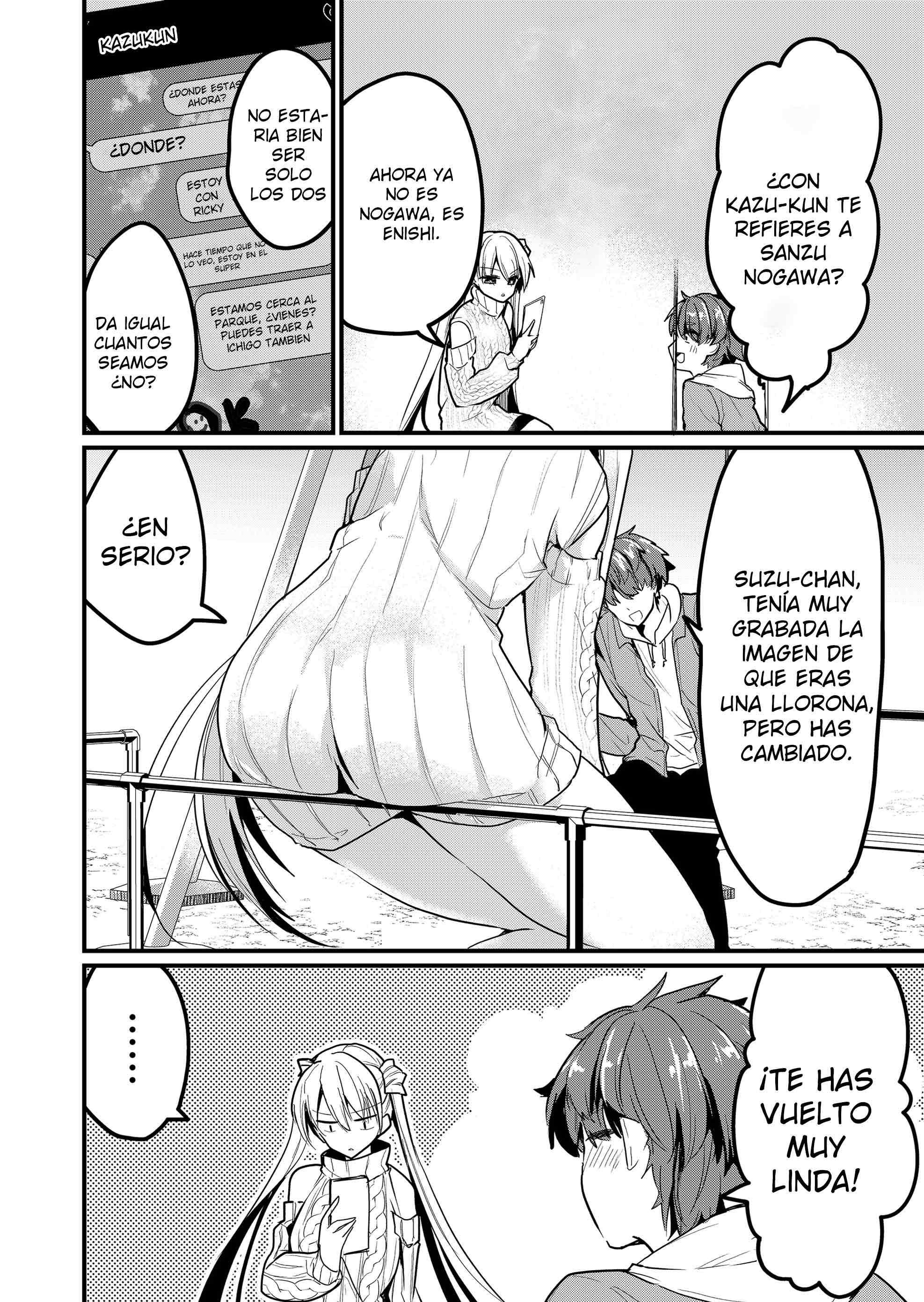 Enishi-kun wa Masho (Harem) Taishitsu ni Mezamemashita Capitulo 15 página 8