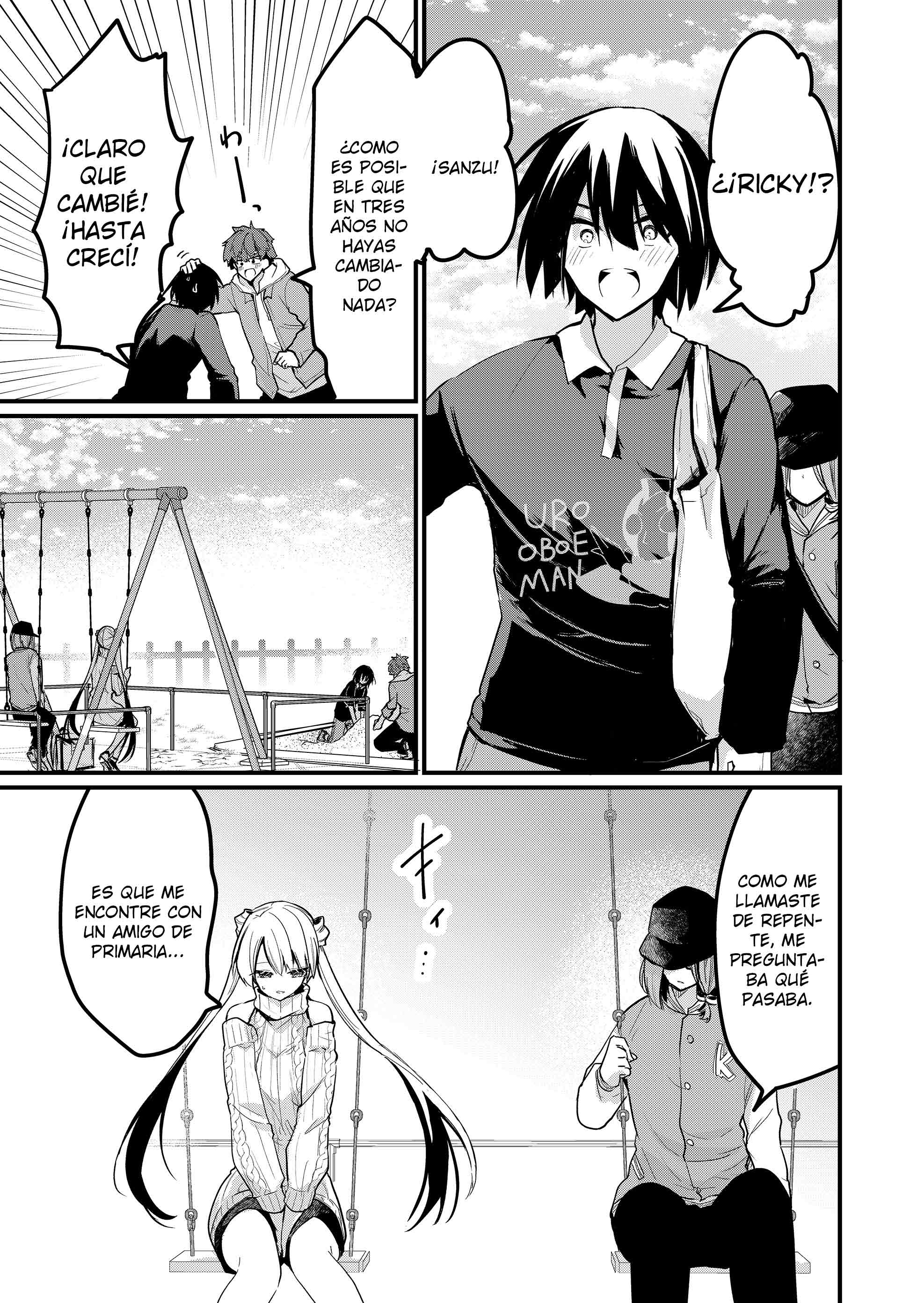 Enishi-kun wa Masho (Harem) Taishitsu ni Mezamemashita Capitulo 15 página 9
