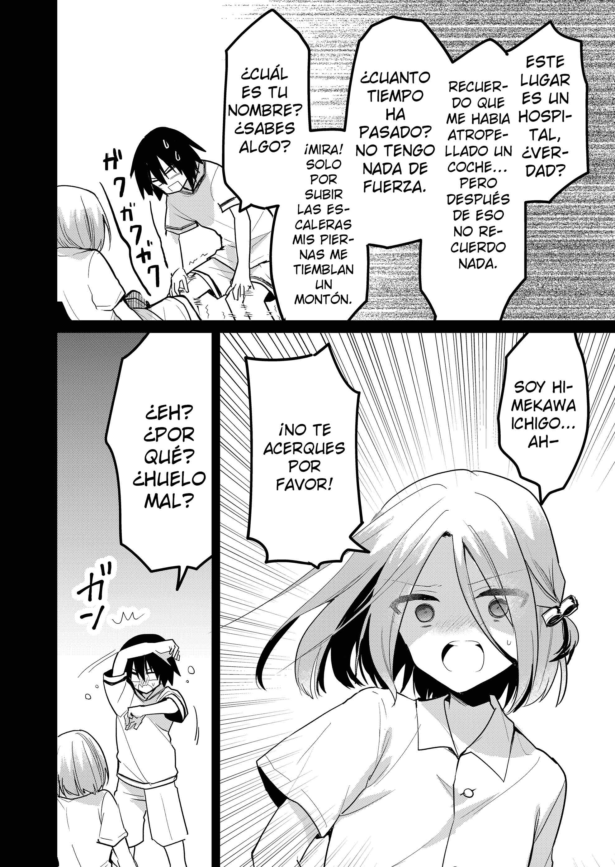 Enishi-kun wa Masho (Harem) Taishitsu ni Mezamemashita Capitulo 16 página 10