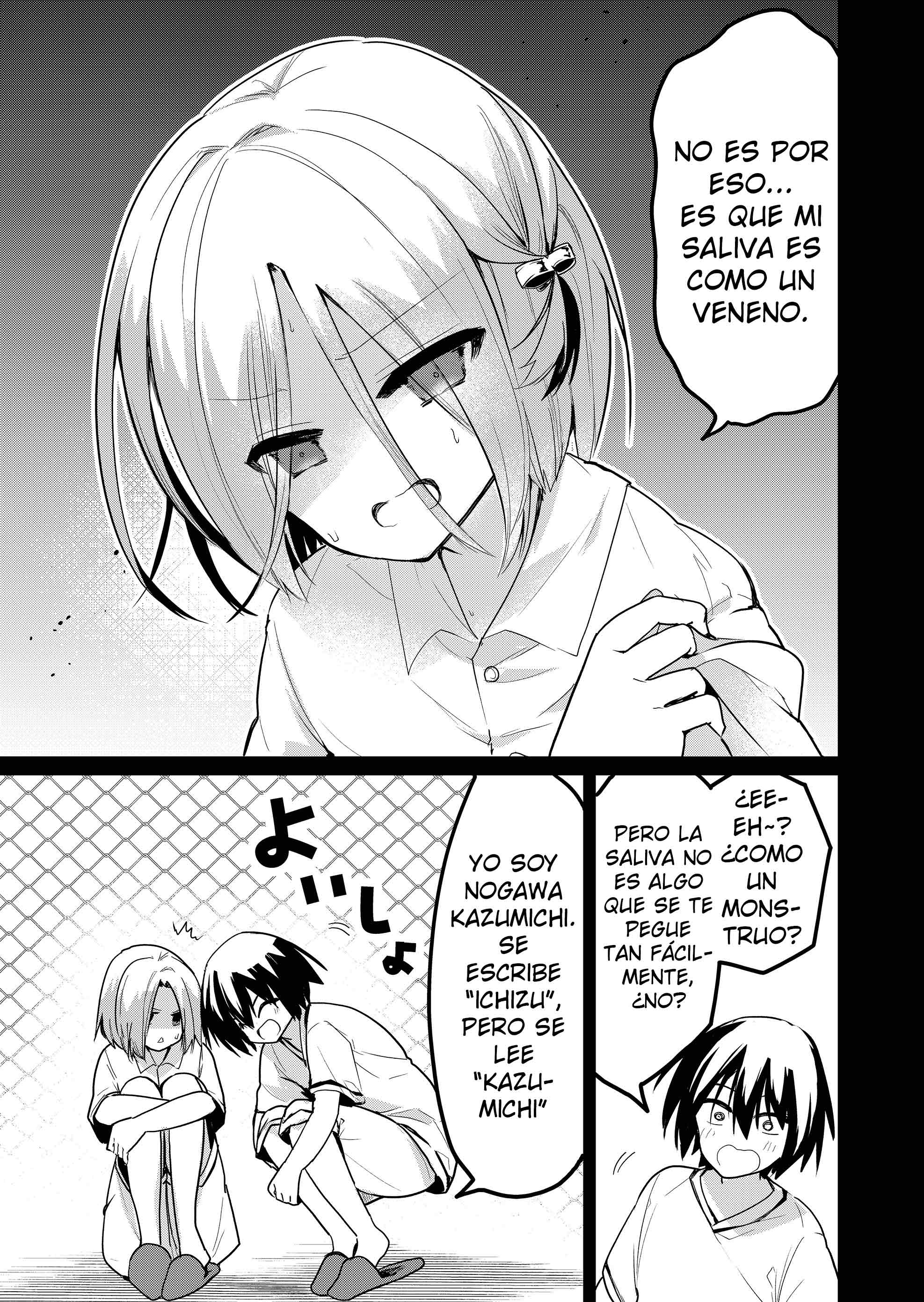 Enishi-kun wa Masho (Harem) Taishitsu ni Mezamemashita Capitulo 16 página 11