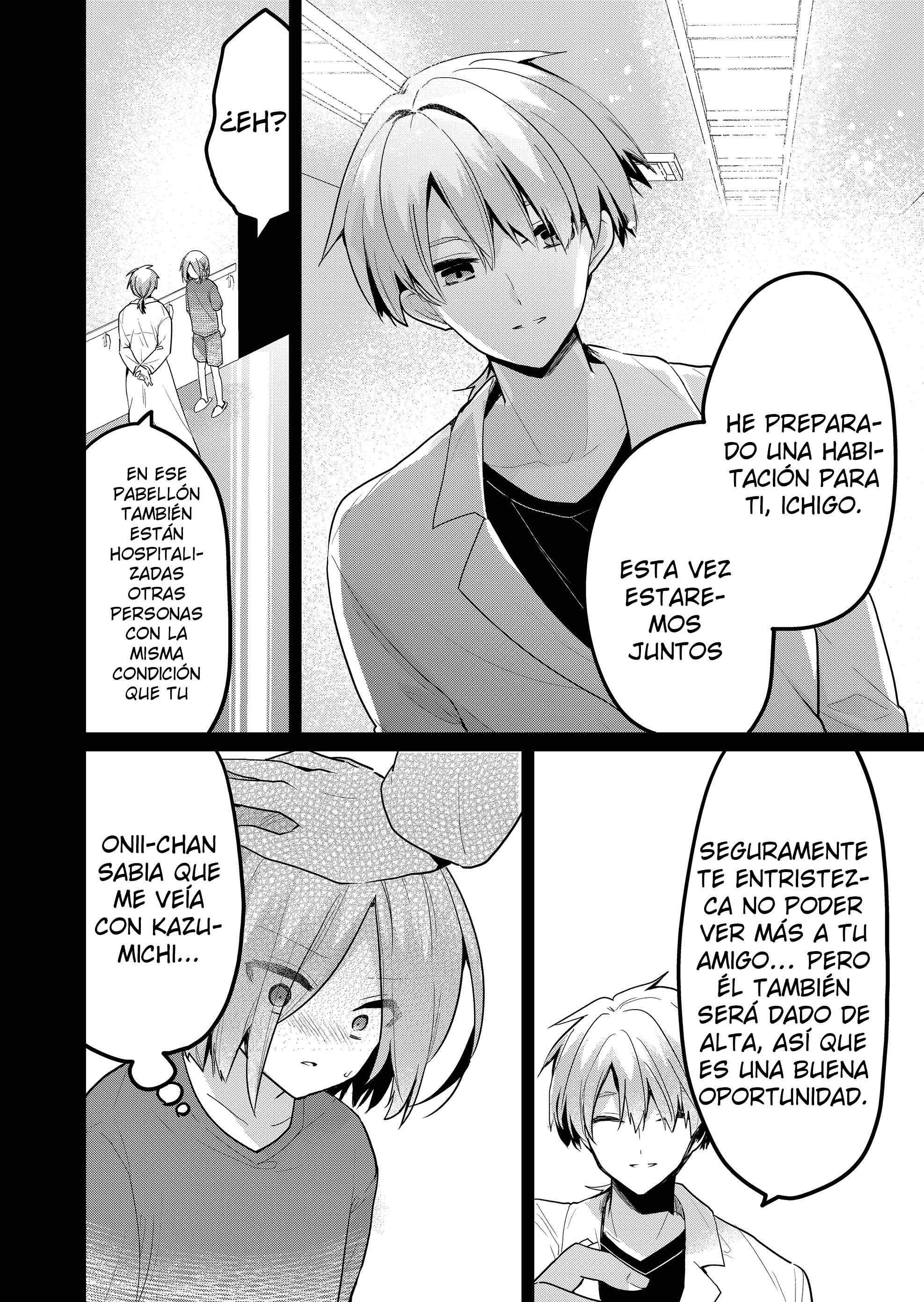 Enishi-kun wa Masho (Harem) Taishitsu ni Mezamemashita Capitulo 16 página 16
