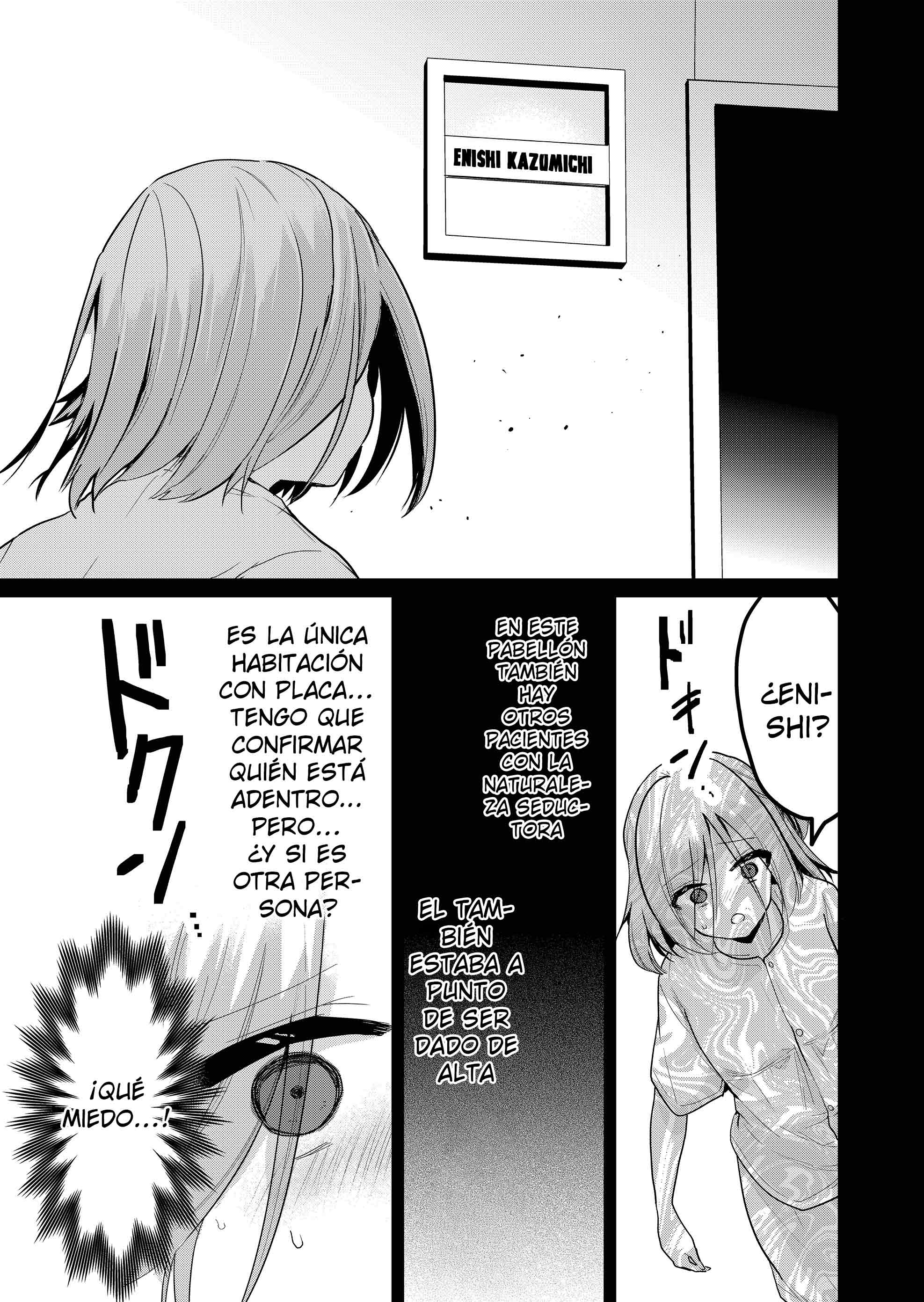 Enishi-kun wa Masho (Harem) Taishitsu ni Mezamemashita Capitulo 16 página 19