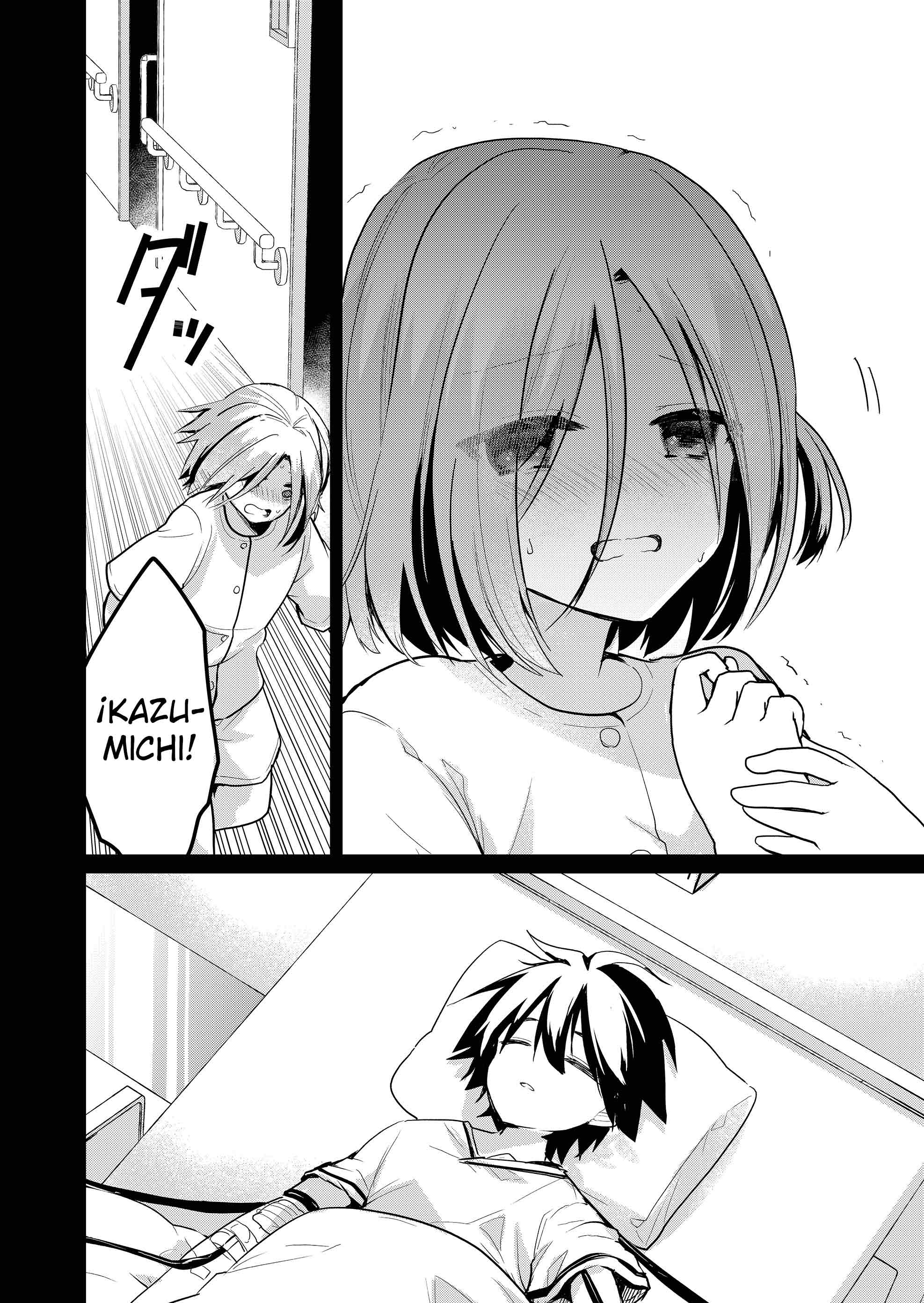 Enishi-kun wa Masho (Harem) Taishitsu ni Mezamemashita Capitulo 16 página 20