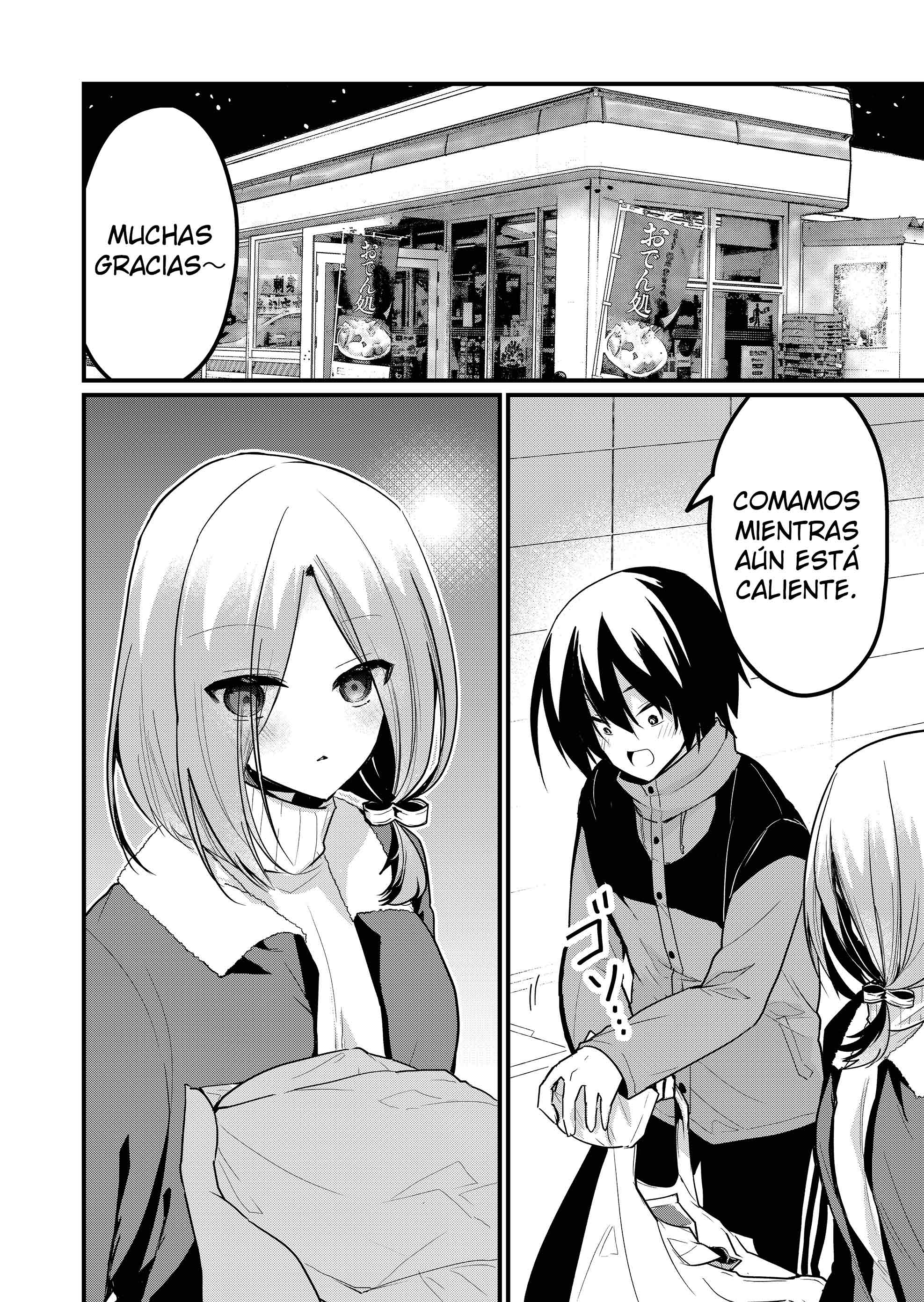Enishi-kun wa Masho (Harem) Taishitsu ni Mezamemashita Capitulo 16 página 4
