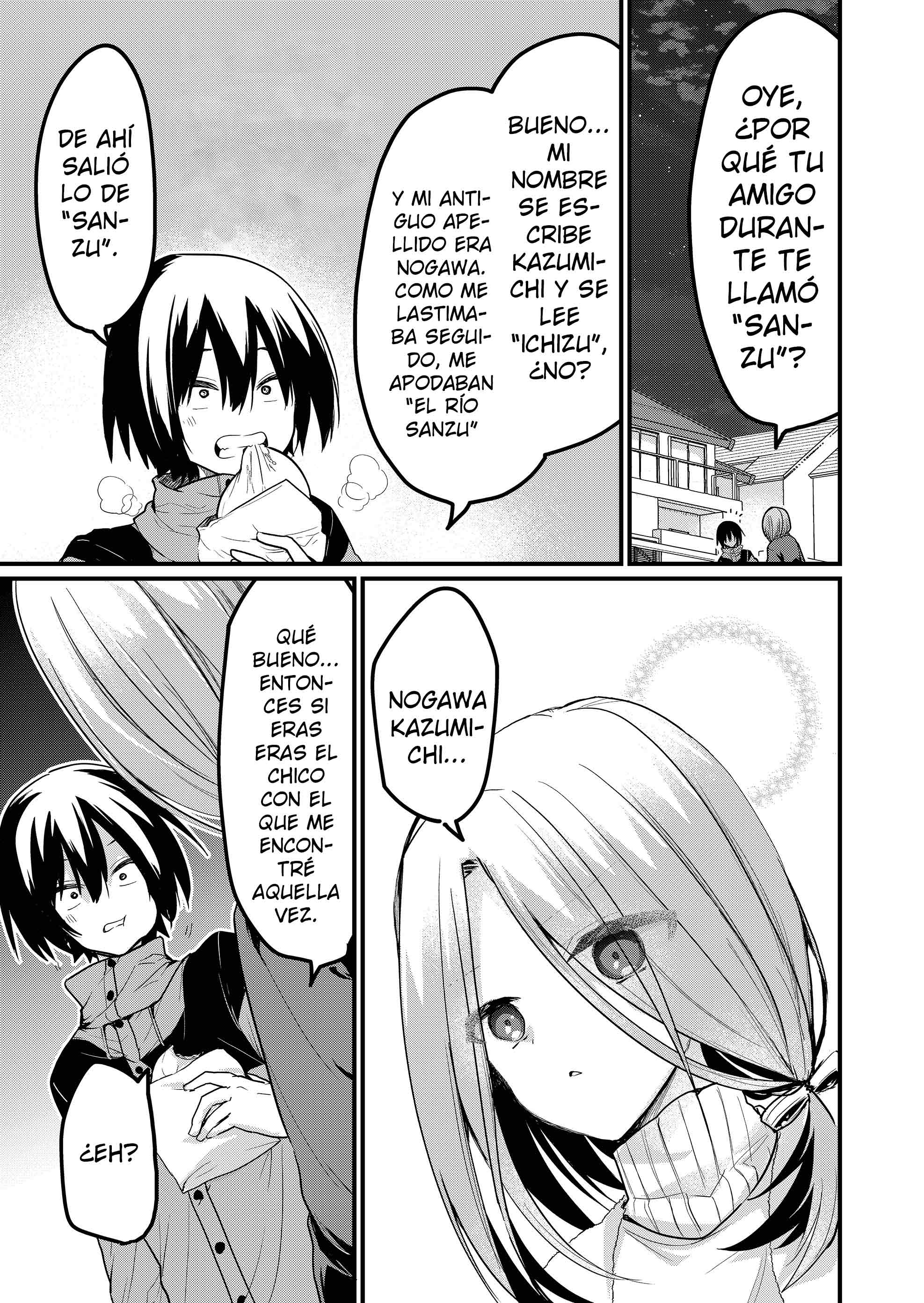 Enishi-kun wa Masho (Harem) Taishitsu ni Mezamemashita Capitulo 16 página 5