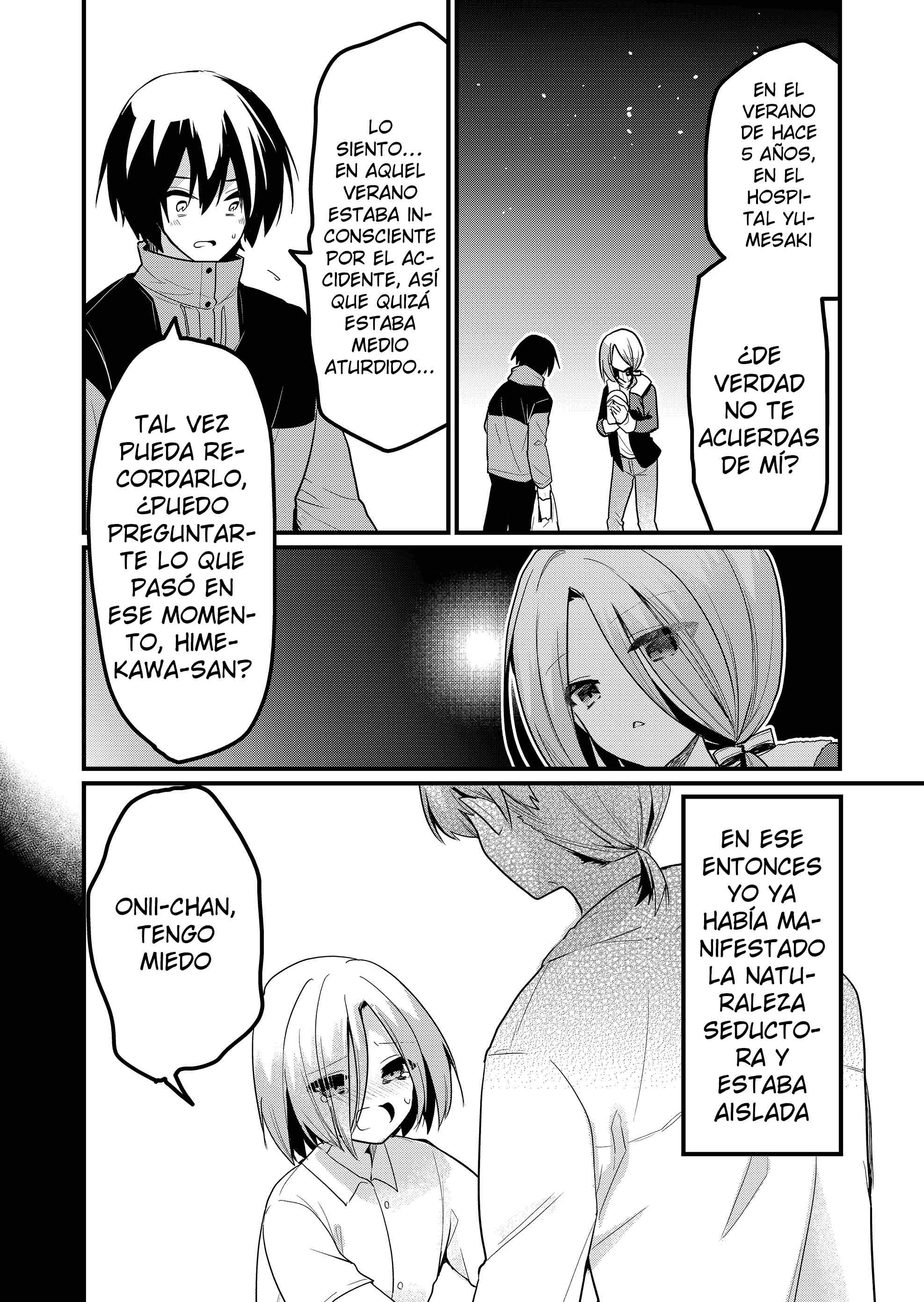 Enishi-kun wa Masho (Harem) Taishitsu ni Mezamemashita Capitulo 16 página 6
