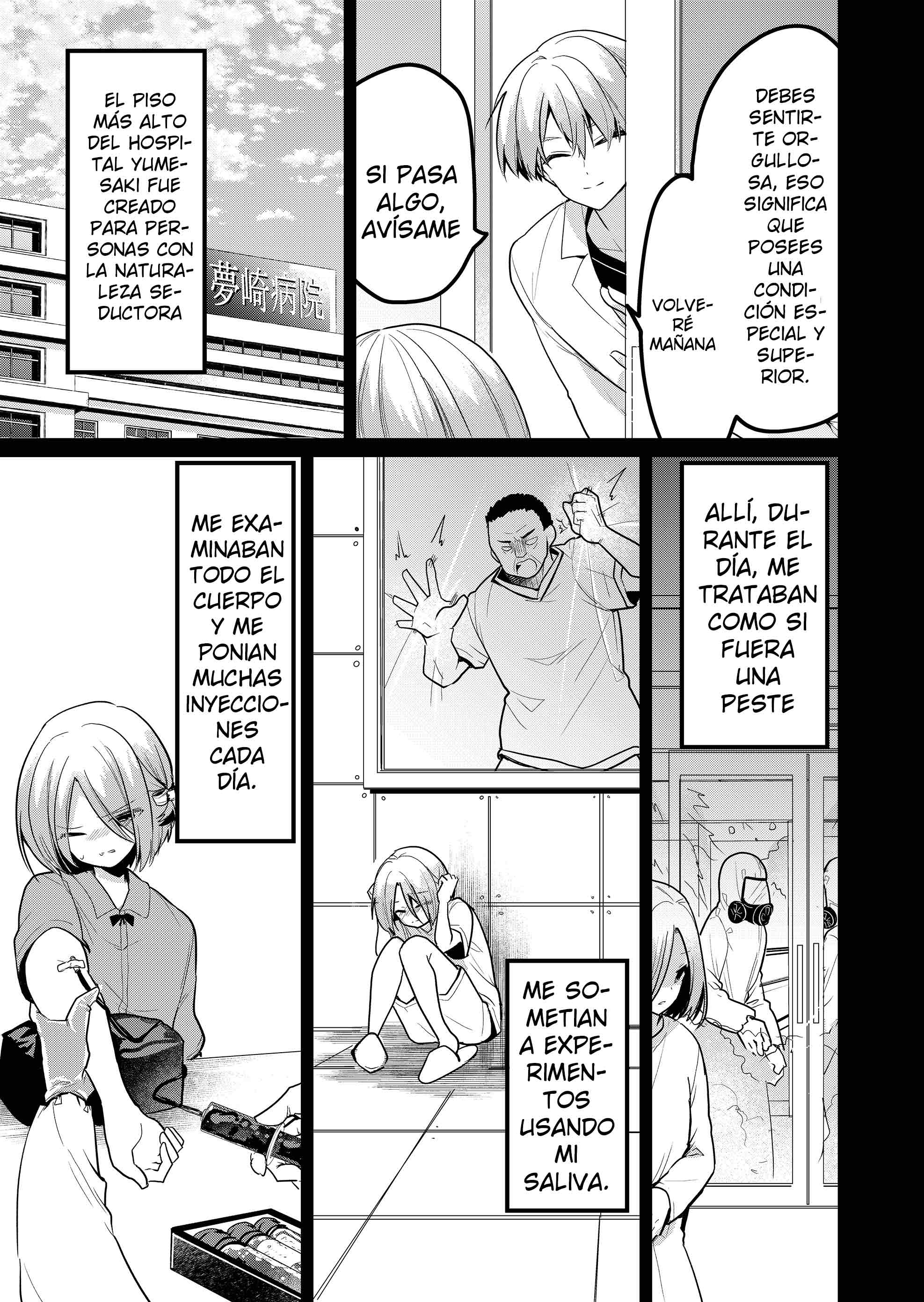 Enishi-kun wa Masho (Harem) Taishitsu ni Mezamemashita Capitulo 16 página 7