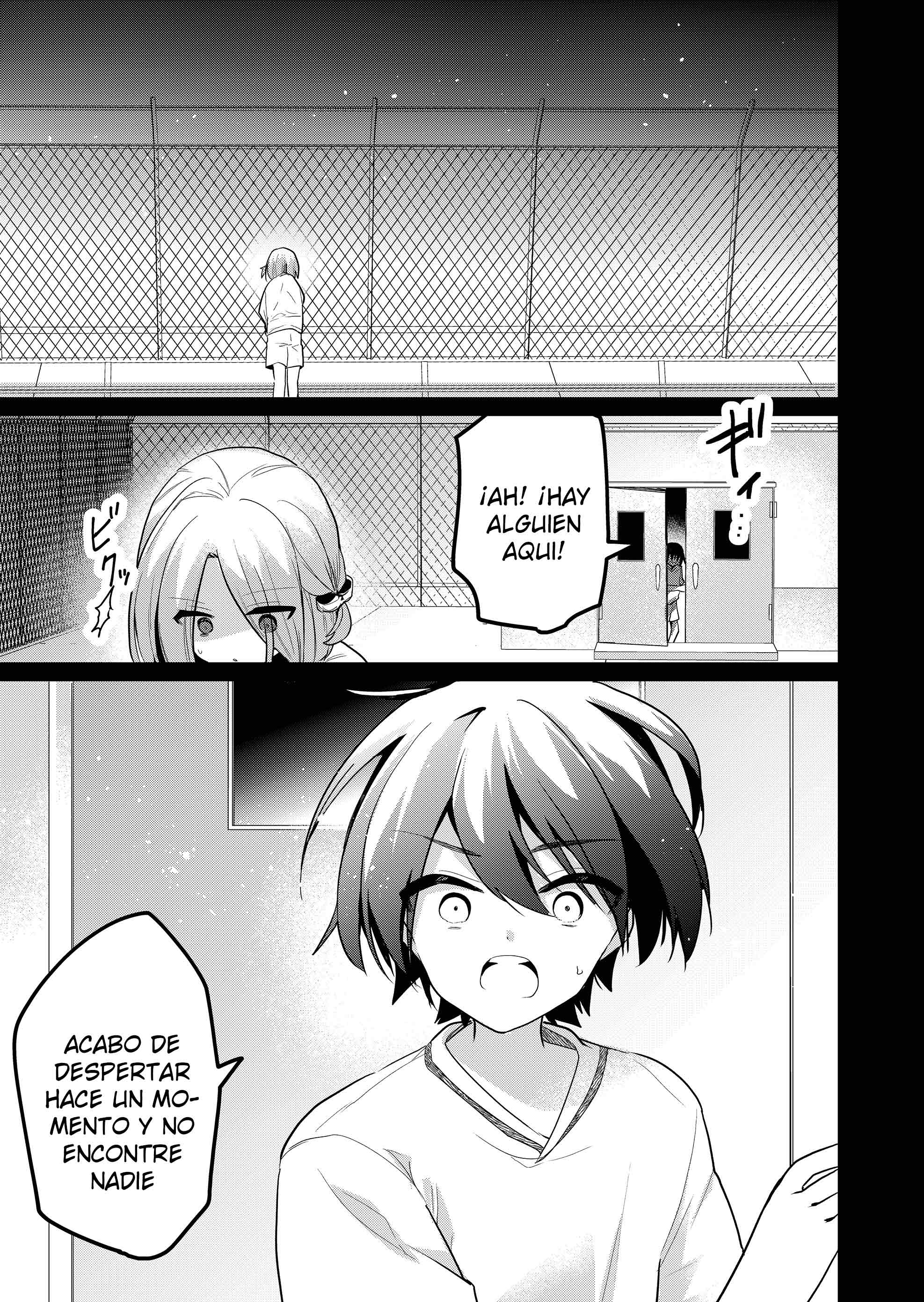 Enishi-kun wa Masho (Harem) Taishitsu ni Mezamemashita Capitulo 16 página 9
