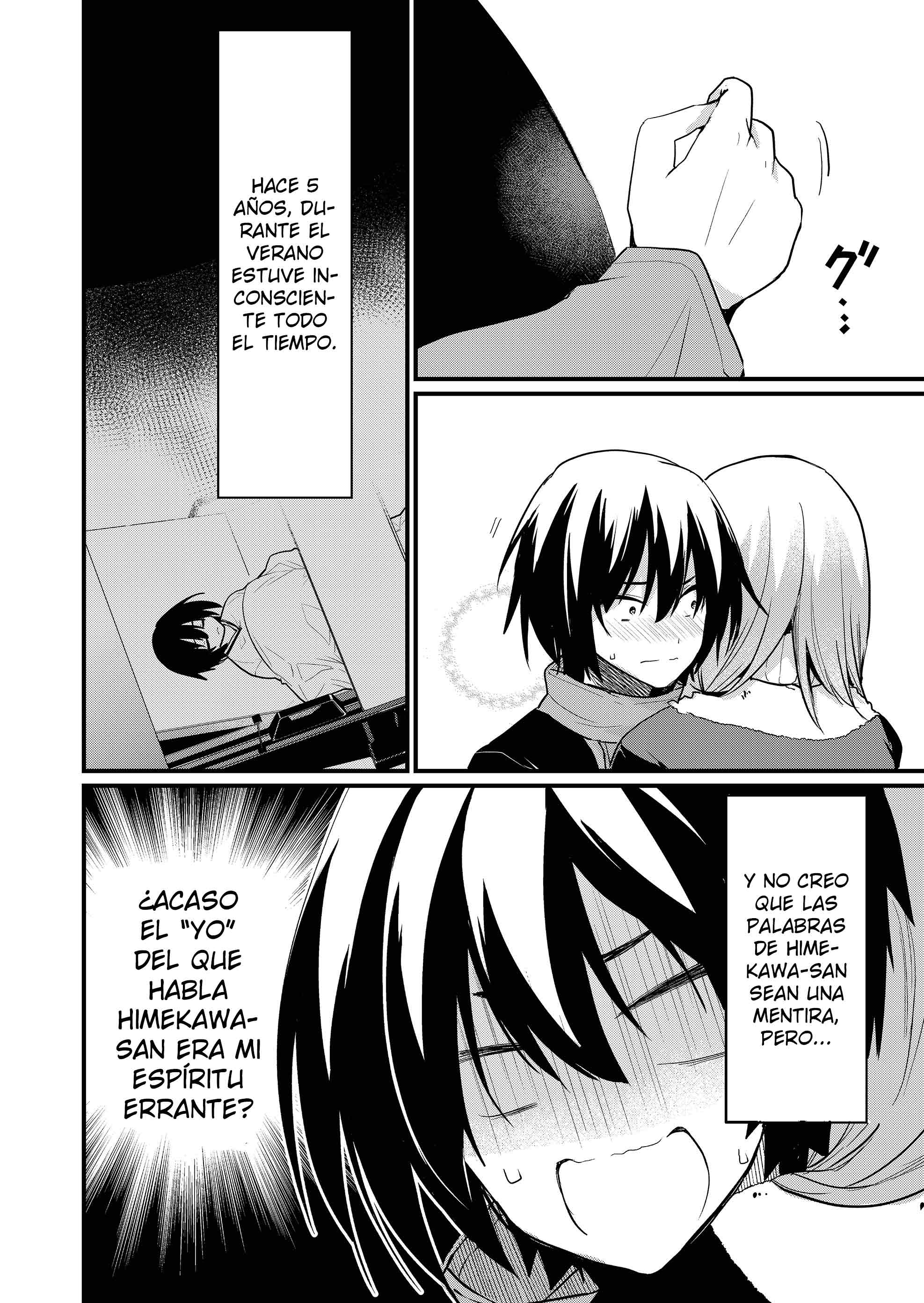 Enishi-kun wa Masho (Harem) Taishitsu ni Mezamemashita Capitulo 17 página 14